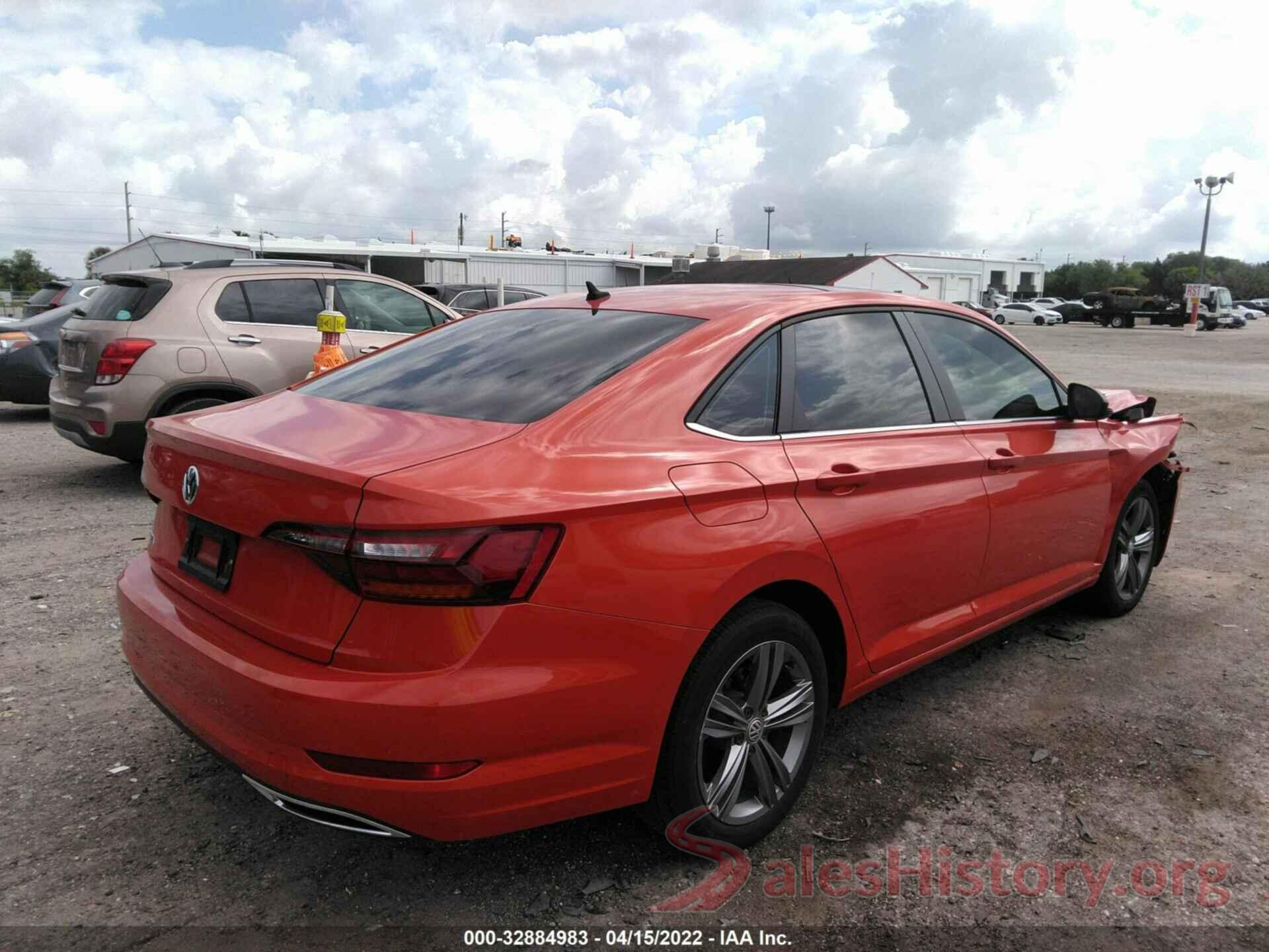 3VWC57BUXKM085725 2019 VOLKSWAGEN JETTA