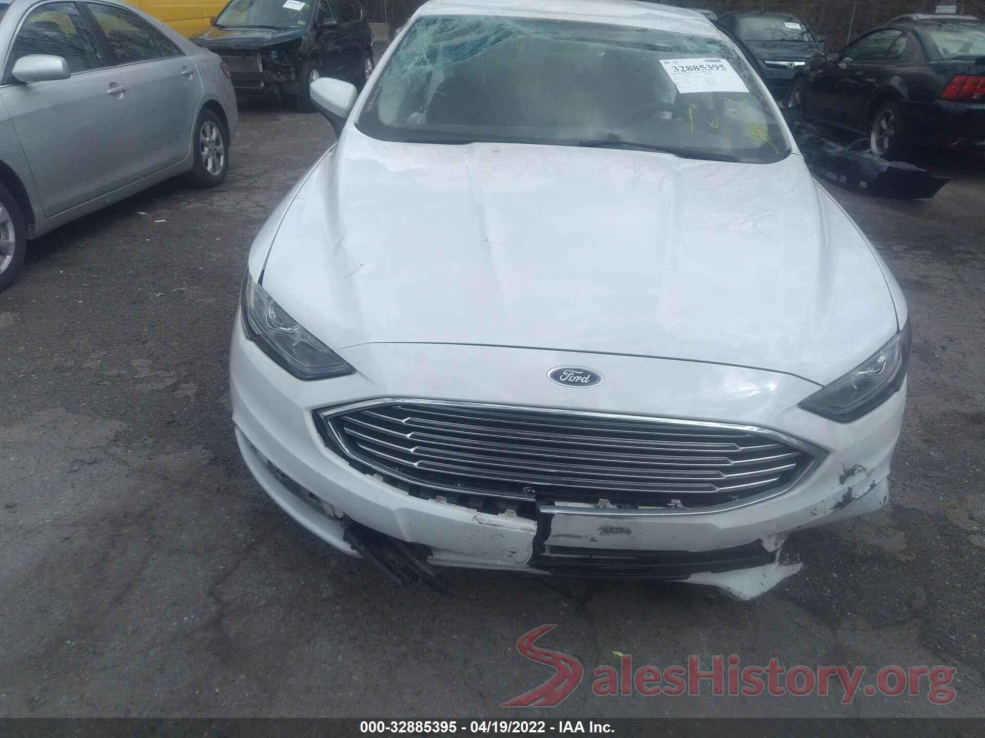 3FA6P0HD2HR123412 2017 FORD FUSION