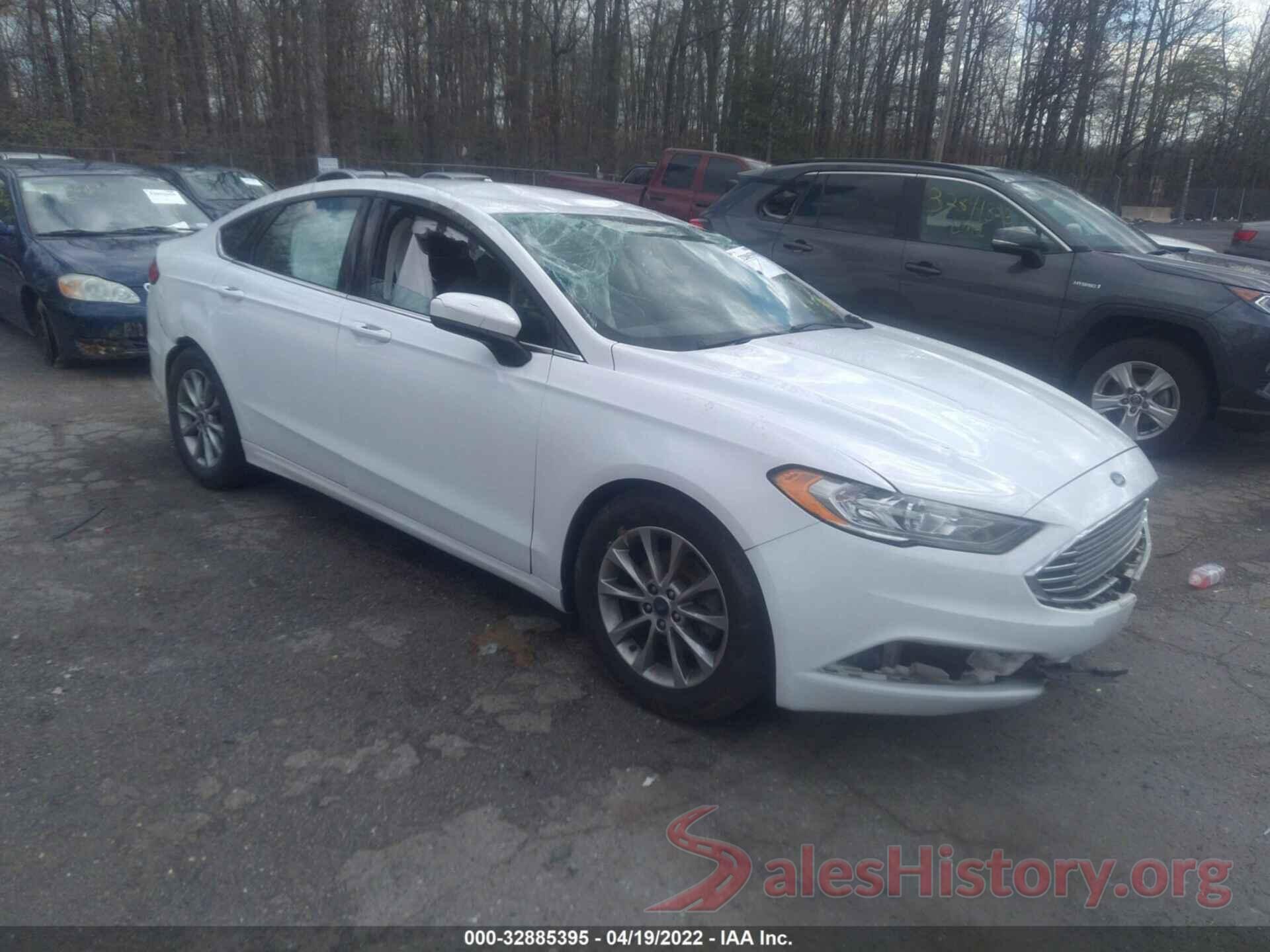 3FA6P0HD2HR123412 2017 FORD FUSION