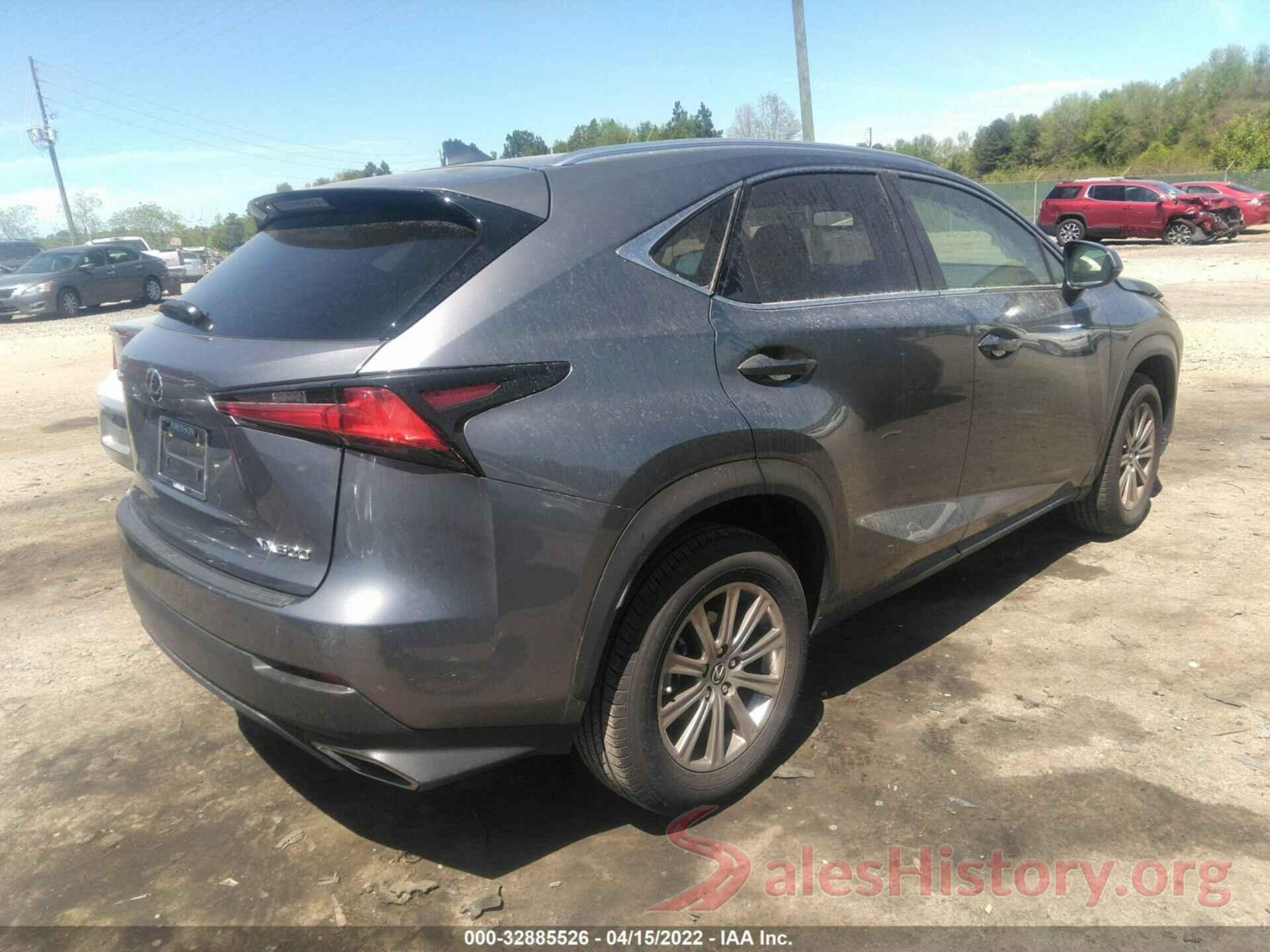 JTJDARBZ1M2196679 2021 LEXUS NX