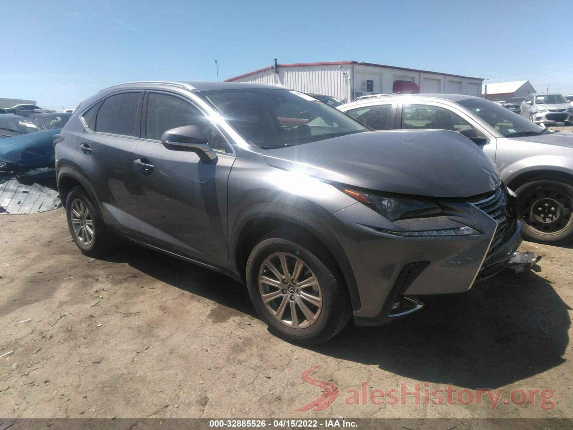 JTJDARBZ1M2196679 2021 LEXUS NX