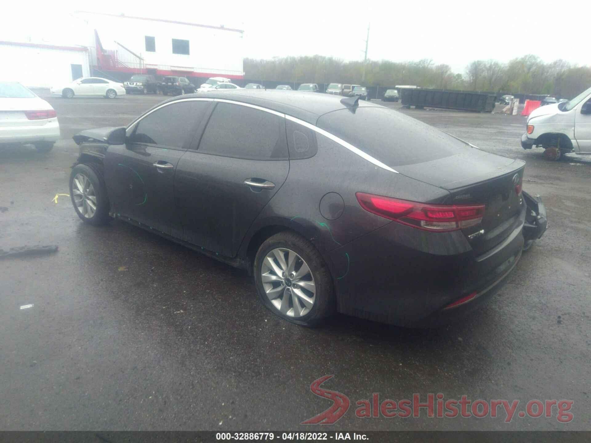 5XXGT4L39JG199035 2018 KIA OPTIMA