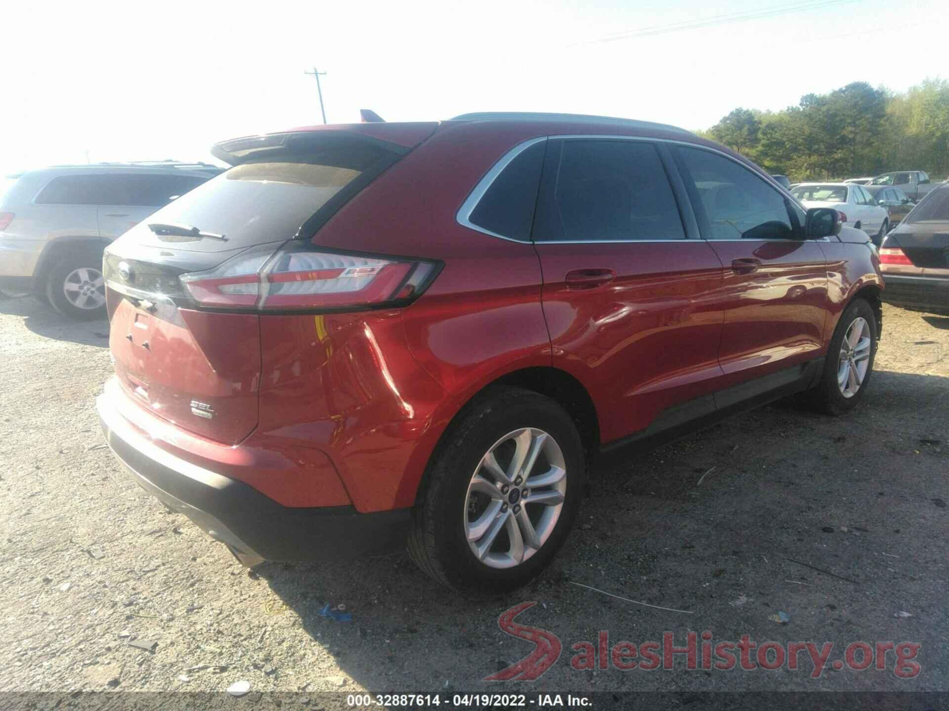 2FMPK3J90LBA66974 2020 FORD EDGE