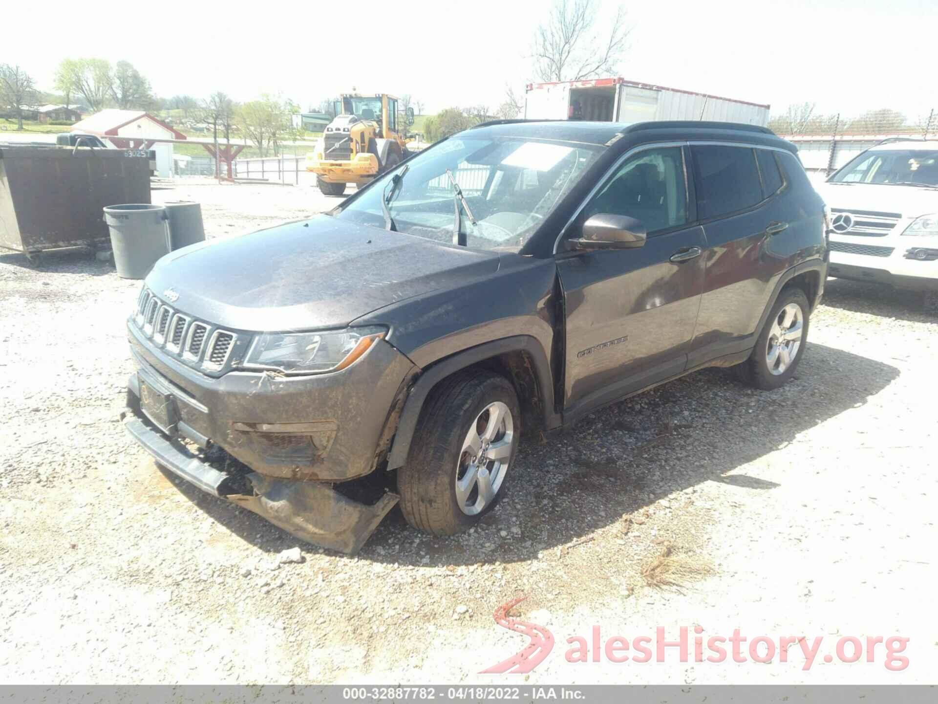 3C4NJDBBXJT174980 2018 JEEP COMPASS