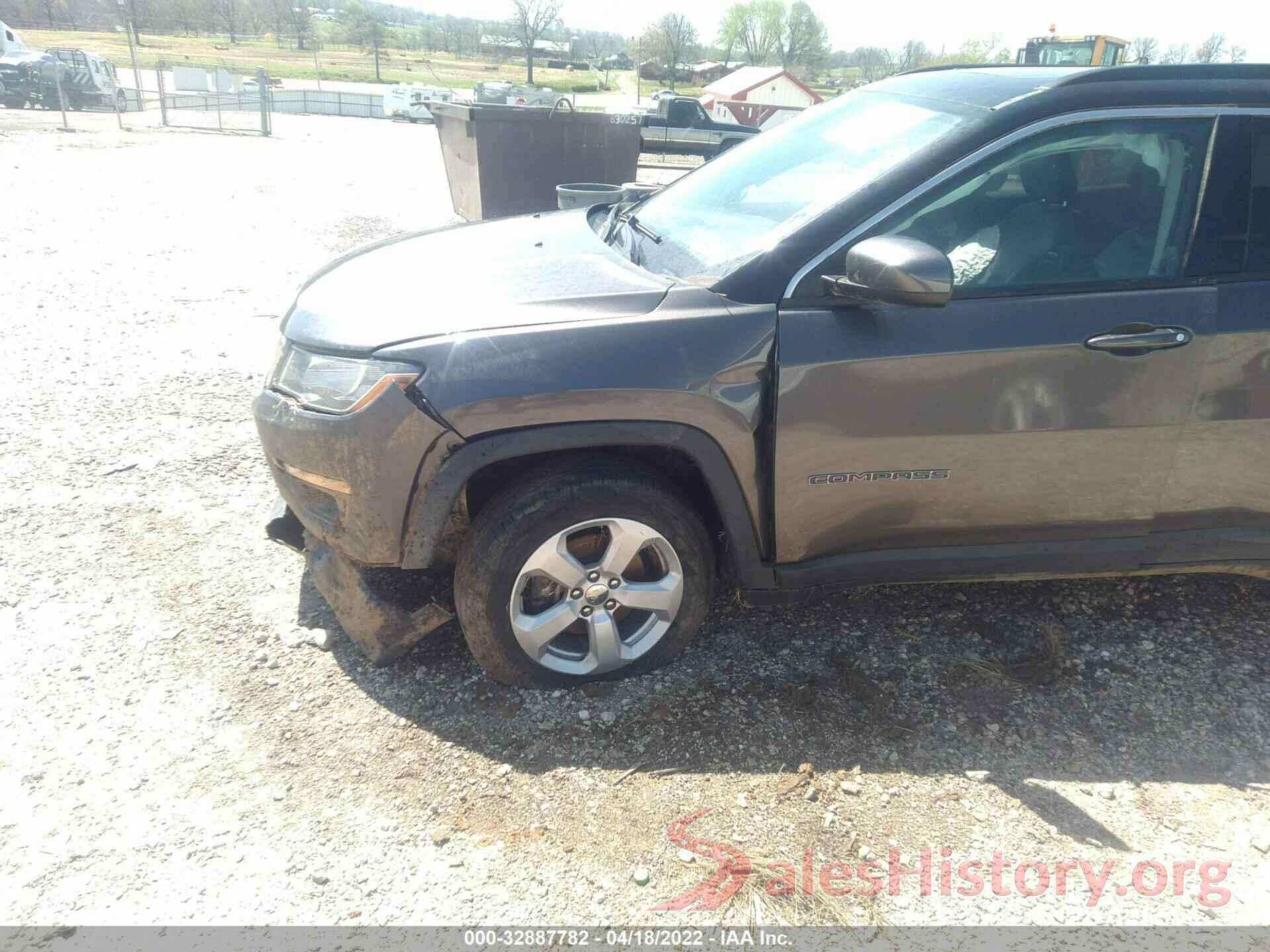 3C4NJDBBXJT174980 2018 JEEP COMPASS