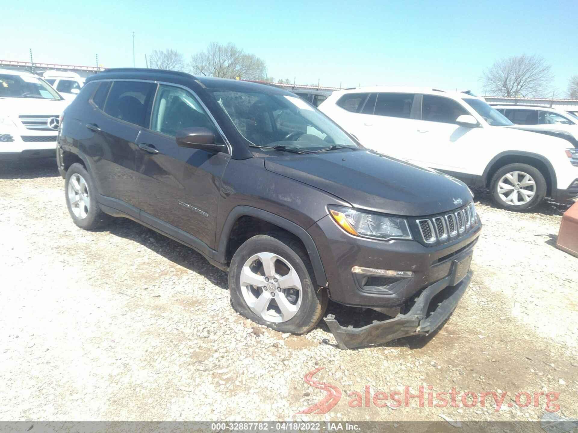 3C4NJDBBXJT174980 2018 JEEP COMPASS