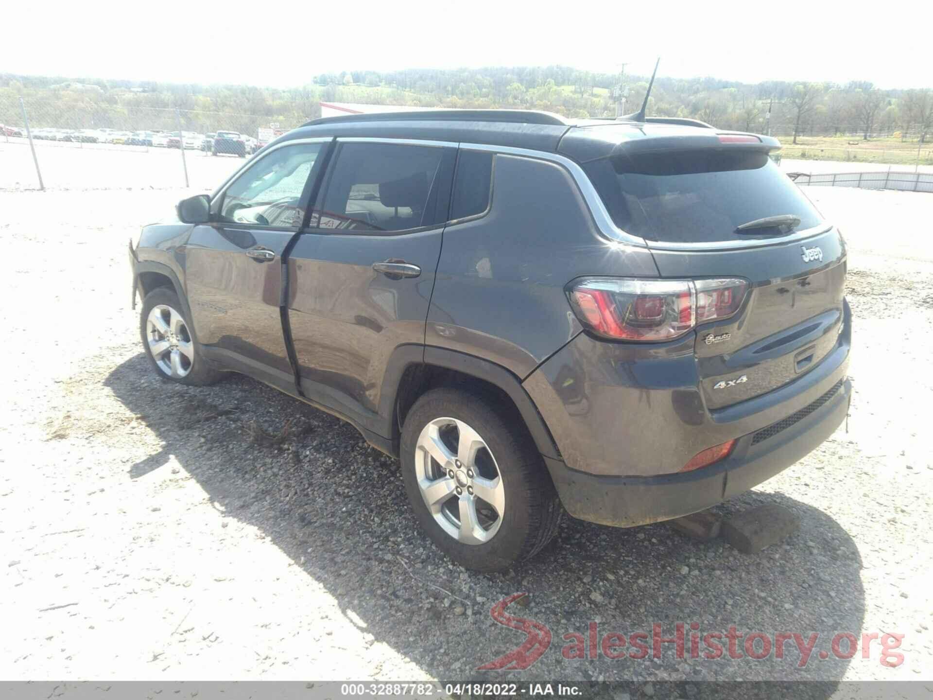 3C4NJDBBXJT174980 2018 JEEP COMPASS