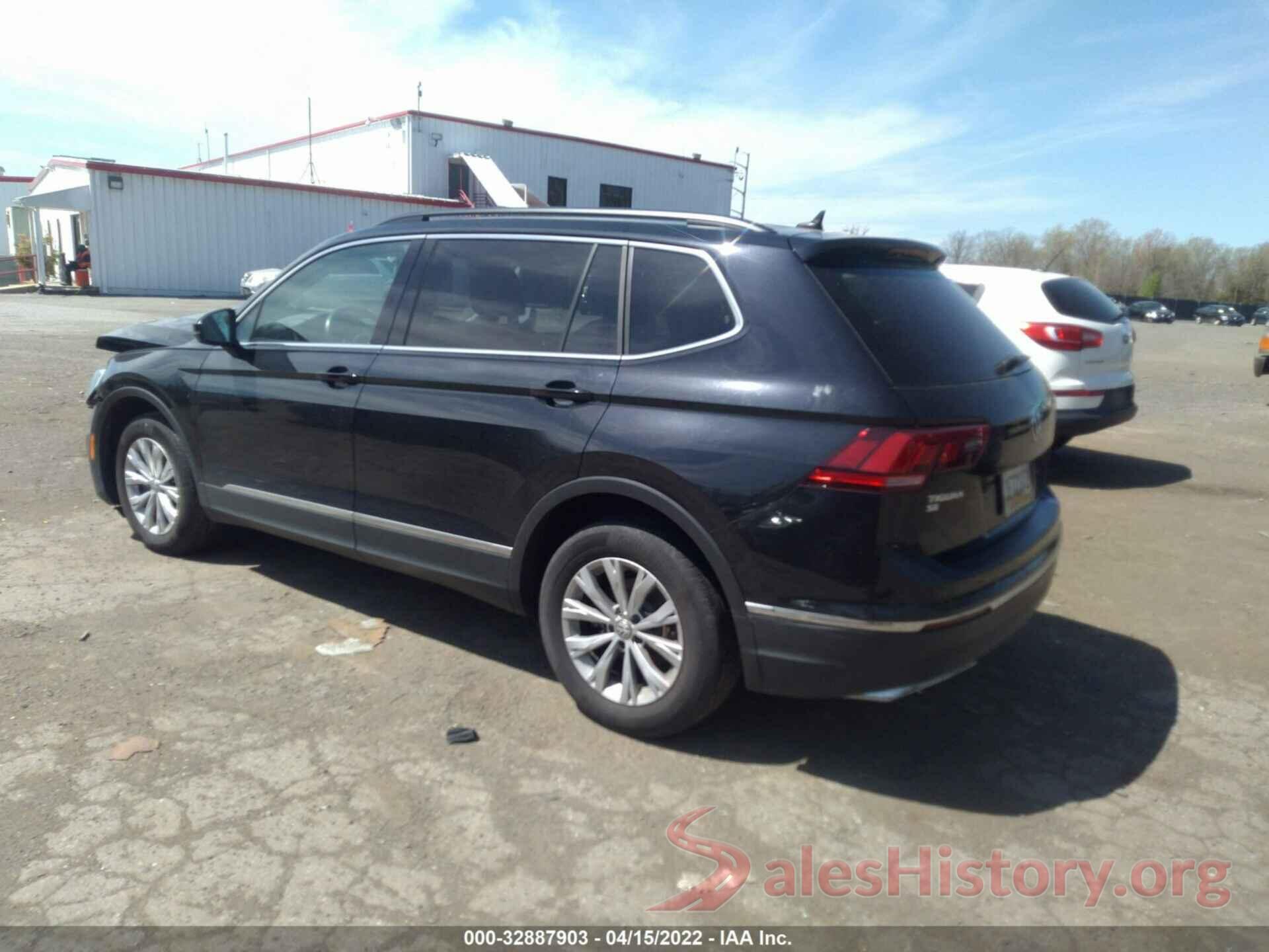 3VV2B7AX1JM142557 2018 VOLKSWAGEN TIGUAN