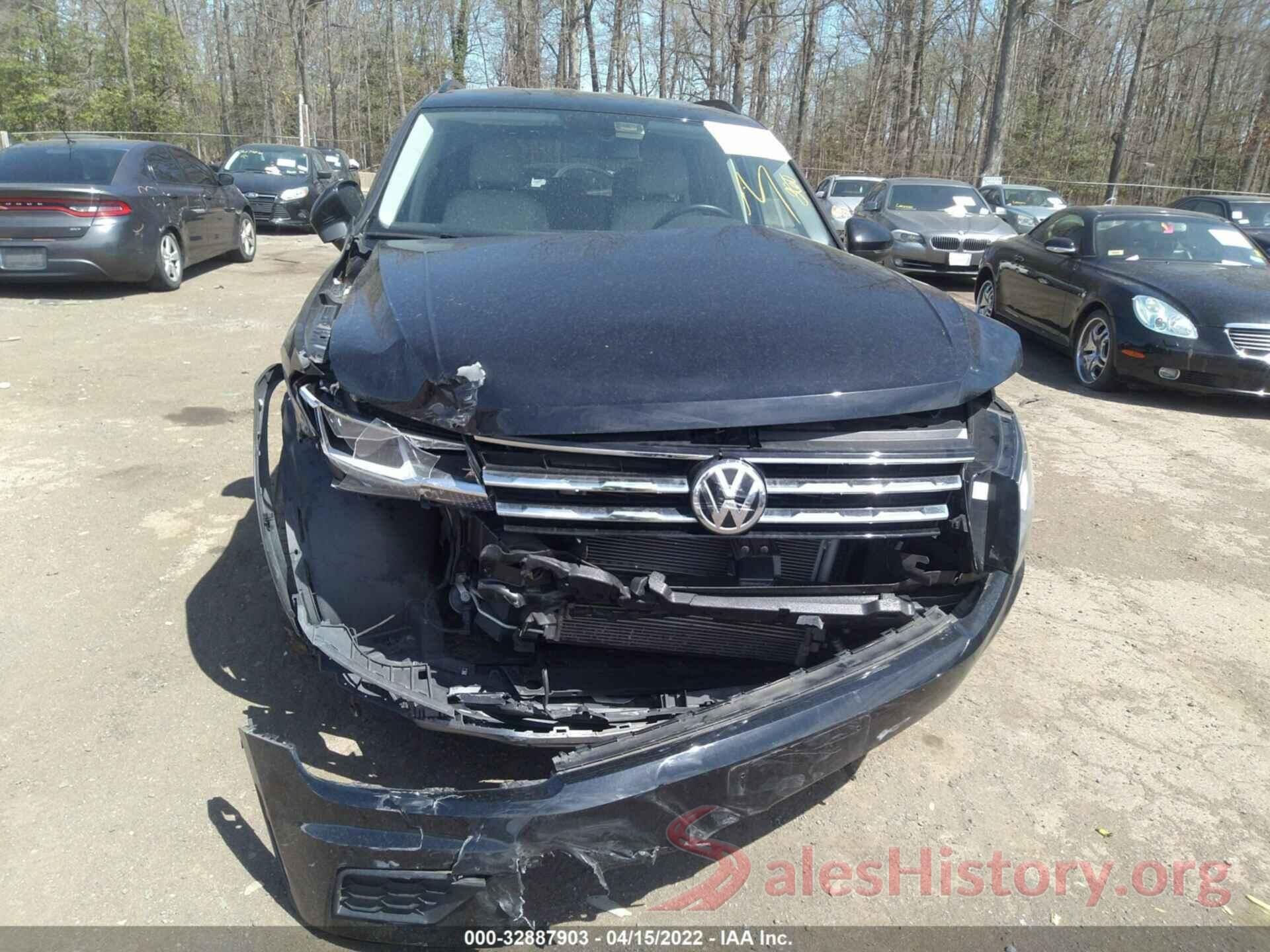 3VV2B7AX1JM142557 2018 VOLKSWAGEN TIGUAN