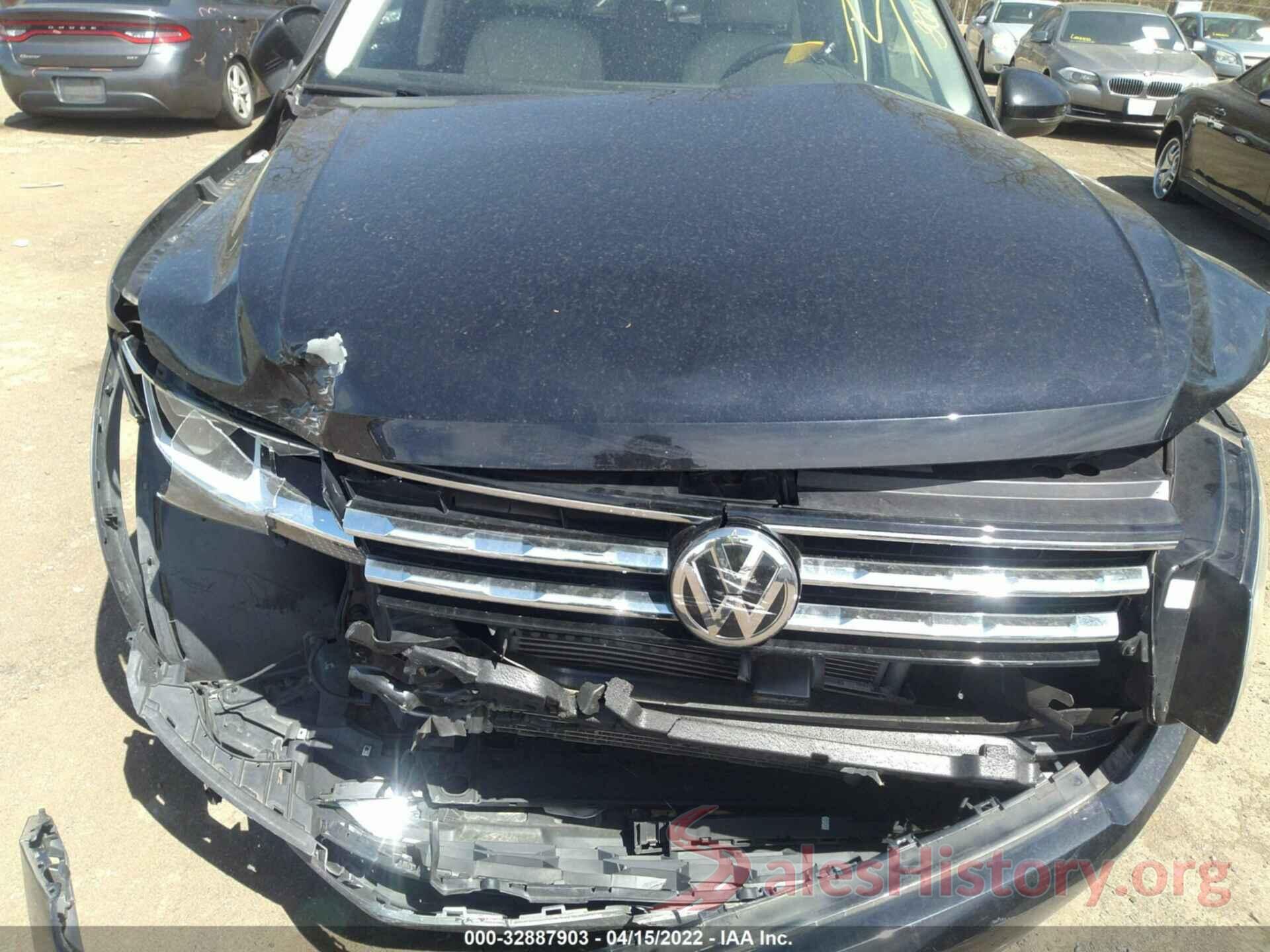 3VV2B7AX1JM142557 2018 VOLKSWAGEN TIGUAN