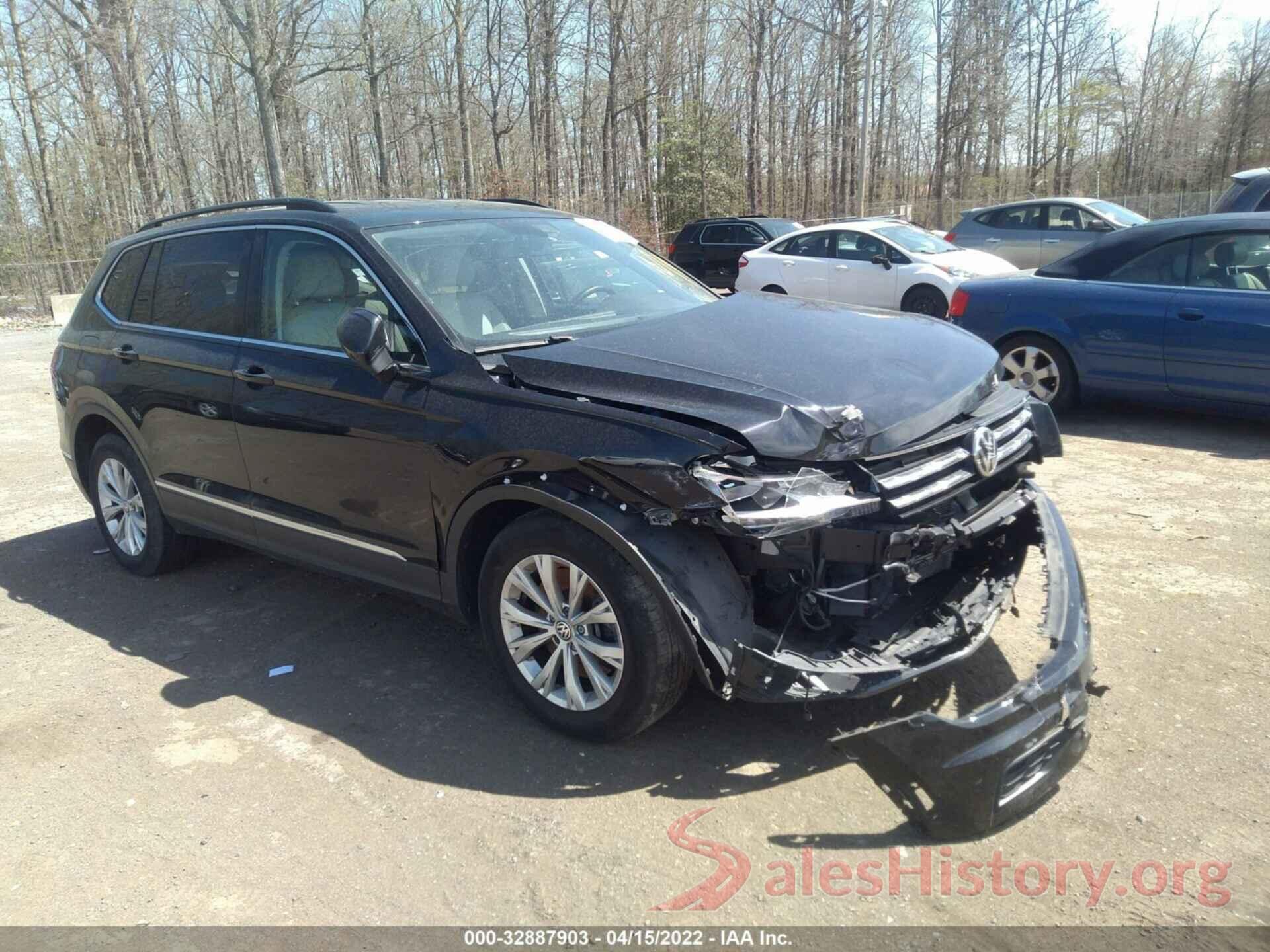 3VV2B7AX1JM142557 2018 VOLKSWAGEN TIGUAN