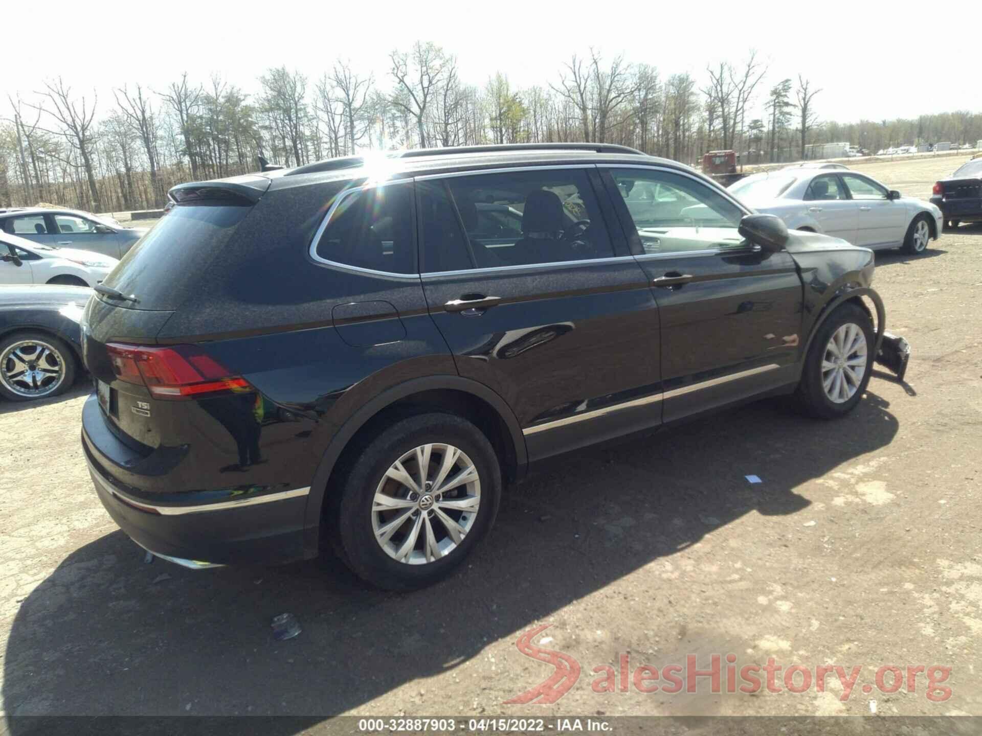 3VV2B7AX1JM142557 2018 VOLKSWAGEN TIGUAN