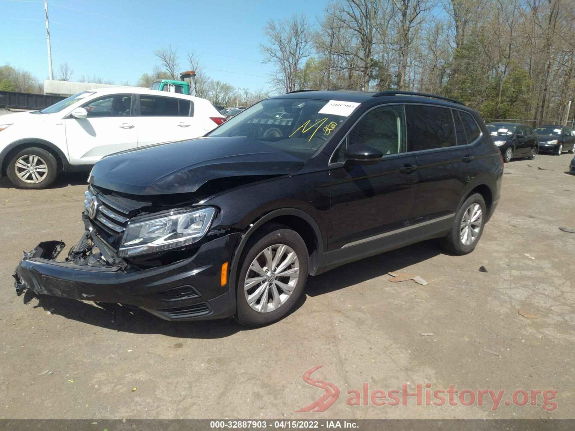 3VV2B7AX1JM142557 2018 VOLKSWAGEN TIGUAN