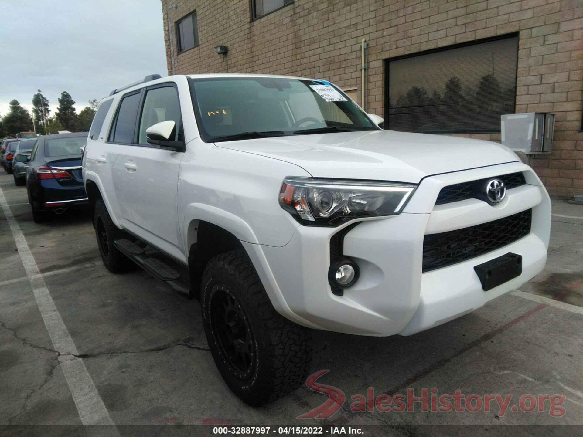 JTEBU5JR6K5667860 2019 TOYOTA 4RUNNER