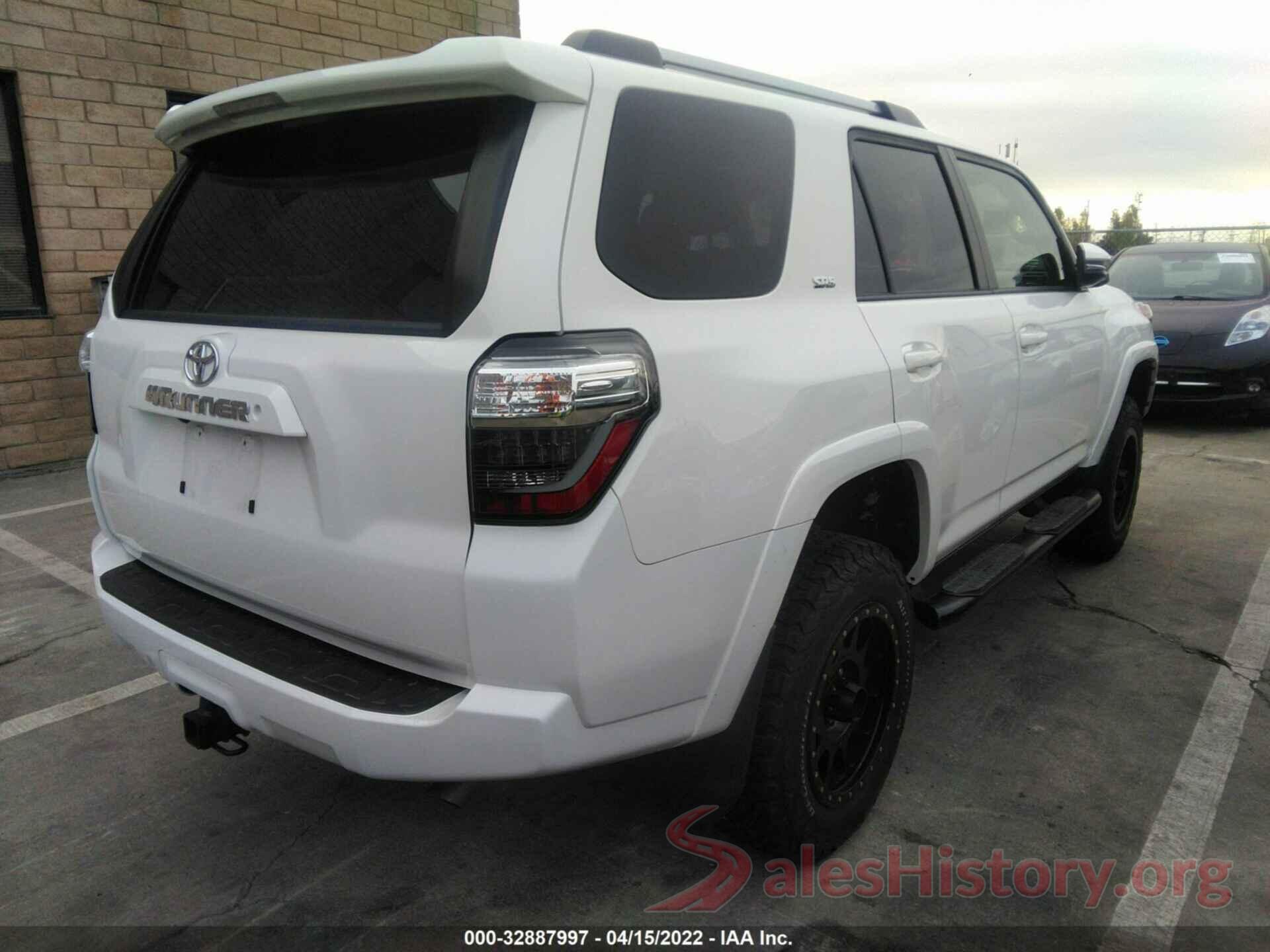 JTEBU5JR6K5667860 2019 TOYOTA 4RUNNER