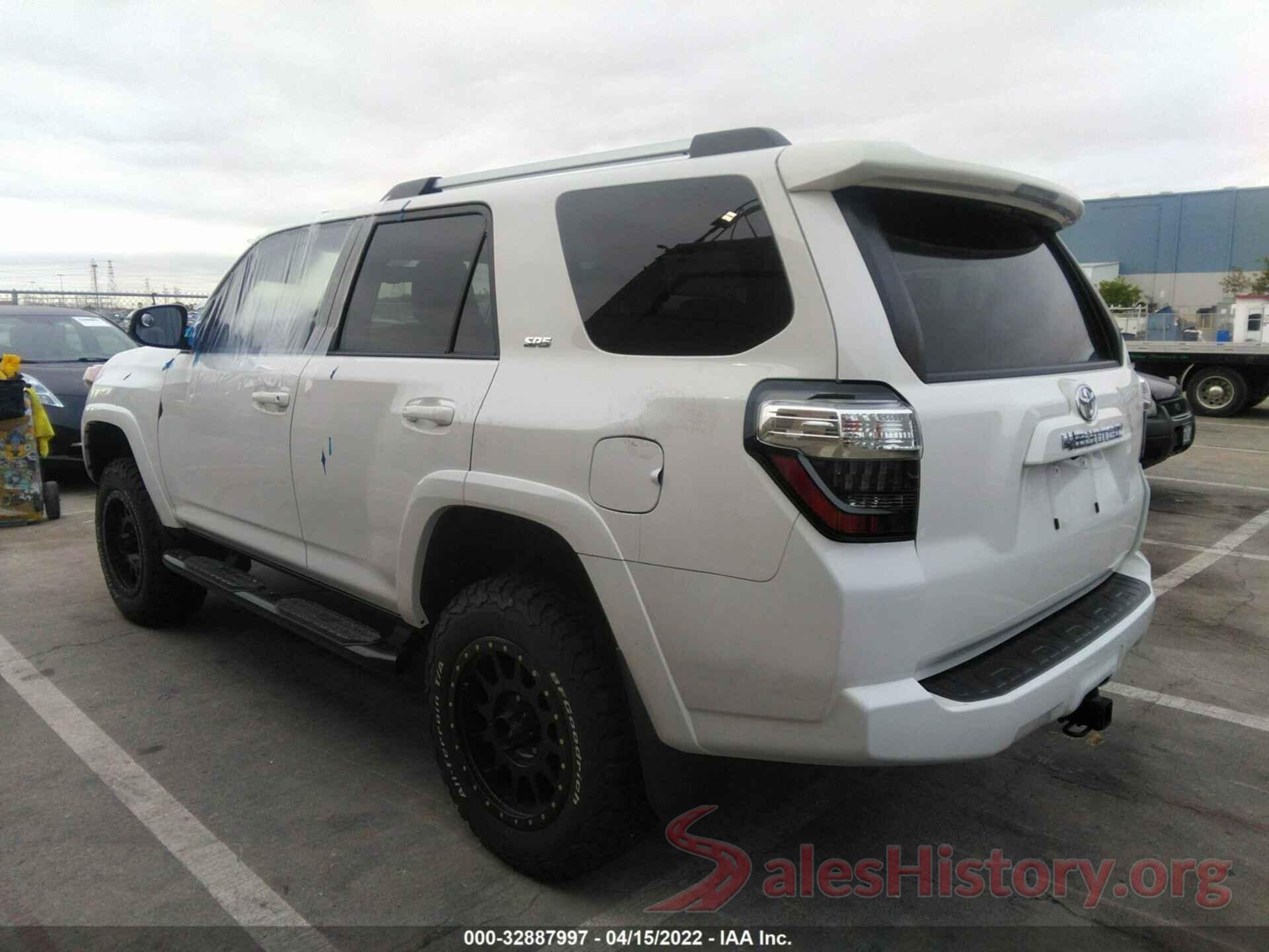 JTEBU5JR6K5667860 2019 TOYOTA 4RUNNER