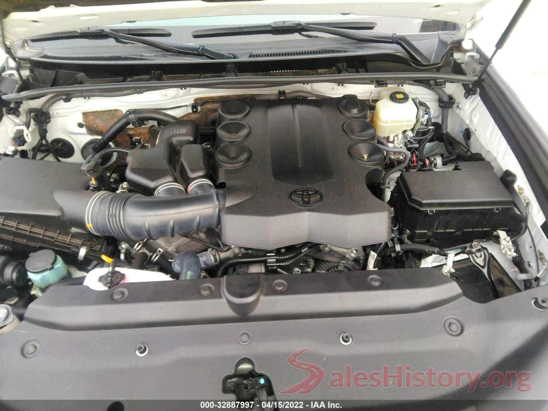 JTEBU5JR6K5667860 2019 TOYOTA 4RUNNER