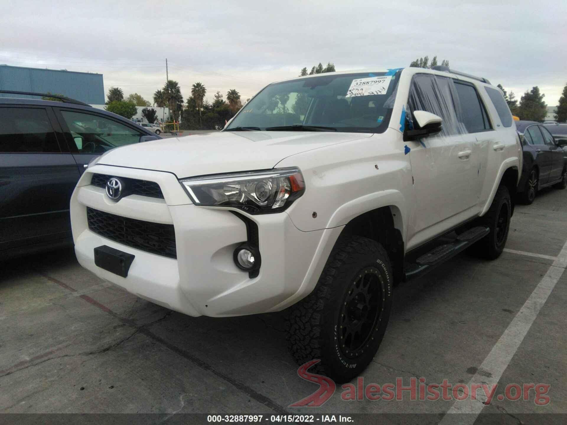 JTEBU5JR6K5667860 2019 TOYOTA 4RUNNER