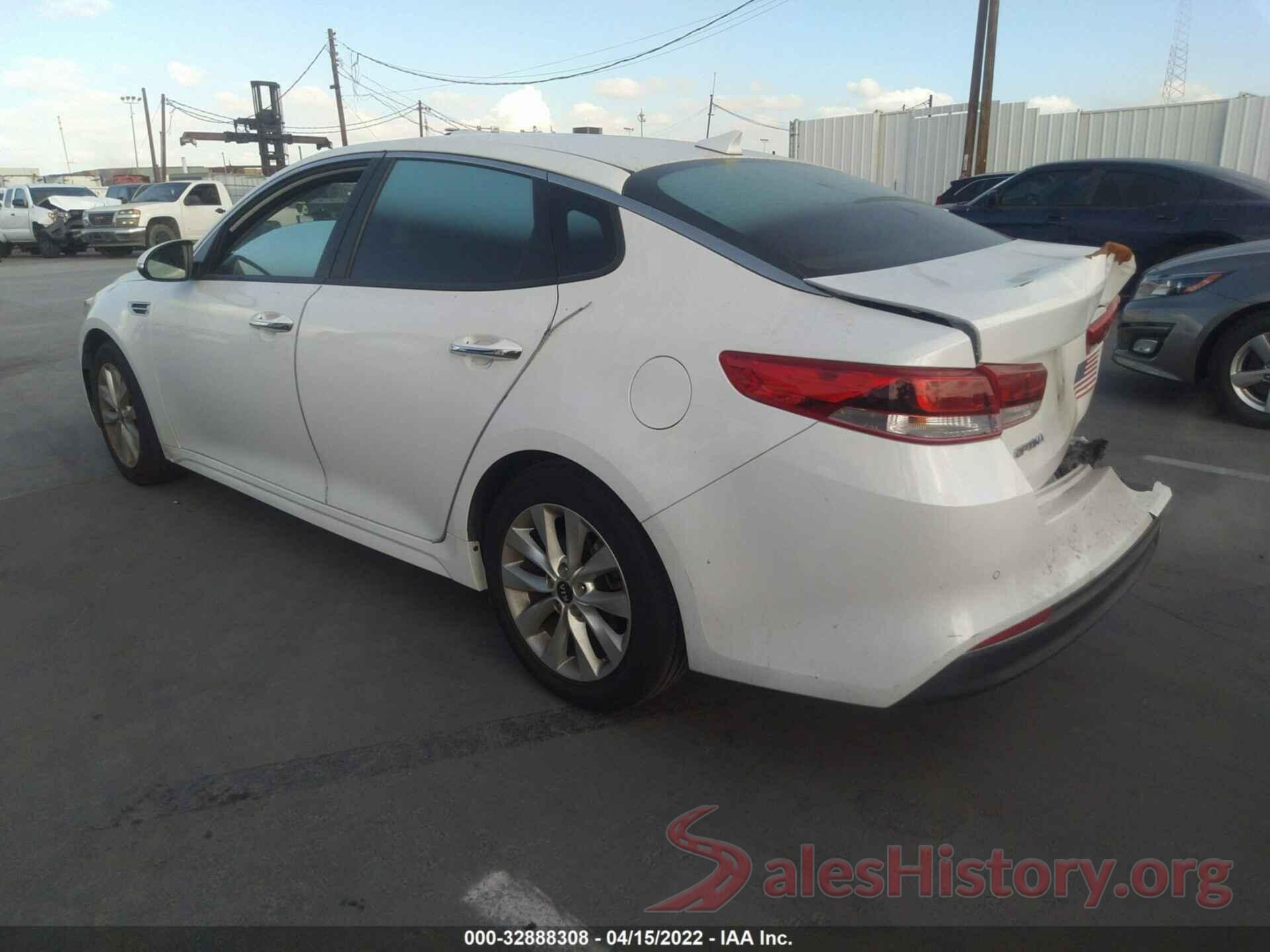 5XXGT4L31JG253055 2018 KIA OPTIMA