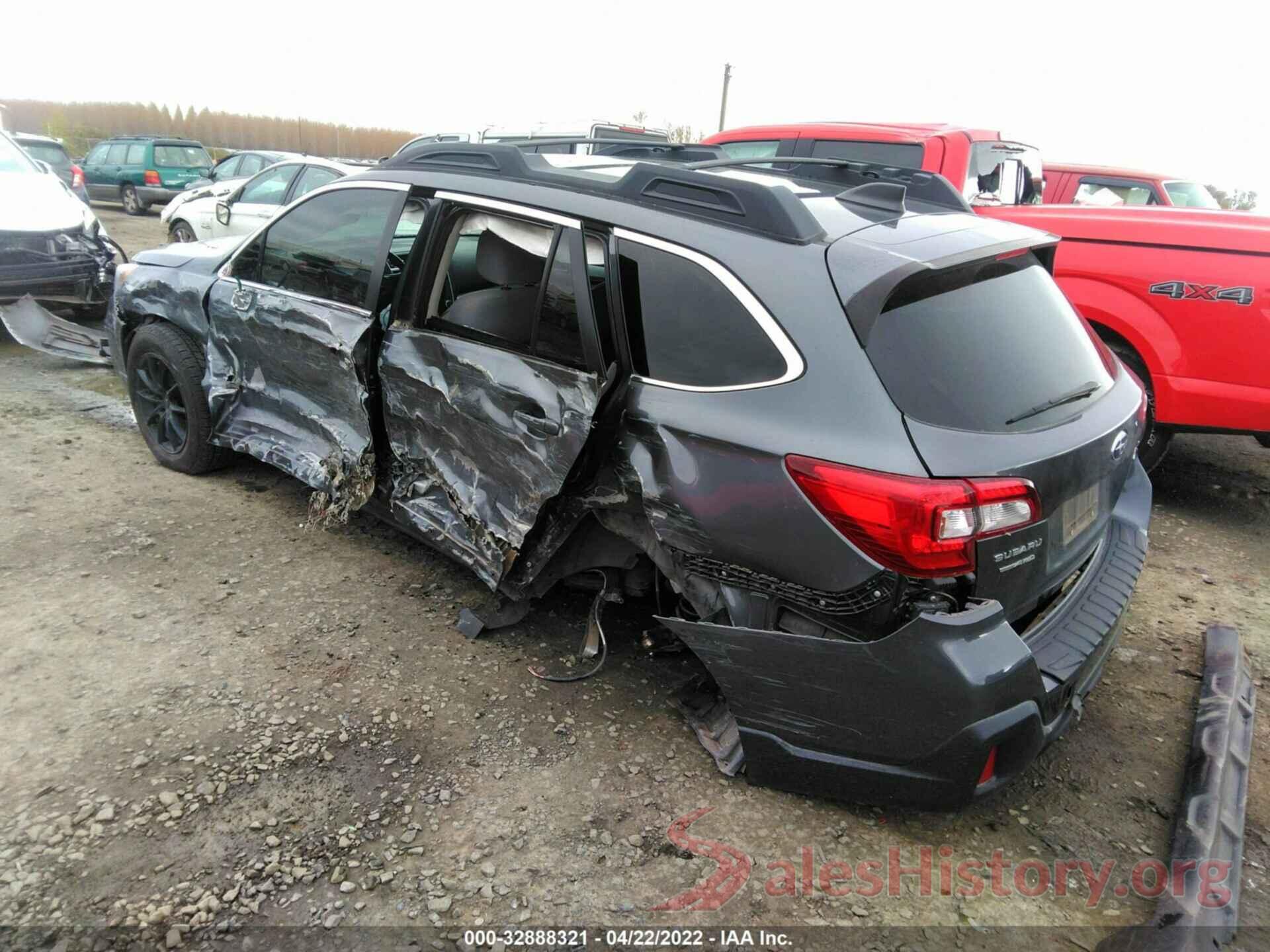 4S4BSAFCXJ3278829 2018 SUBARU OUTBACK