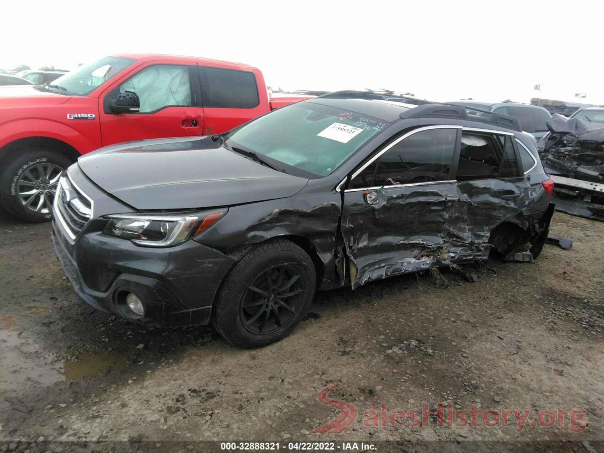 4S4BSAFCXJ3278829 2018 SUBARU OUTBACK