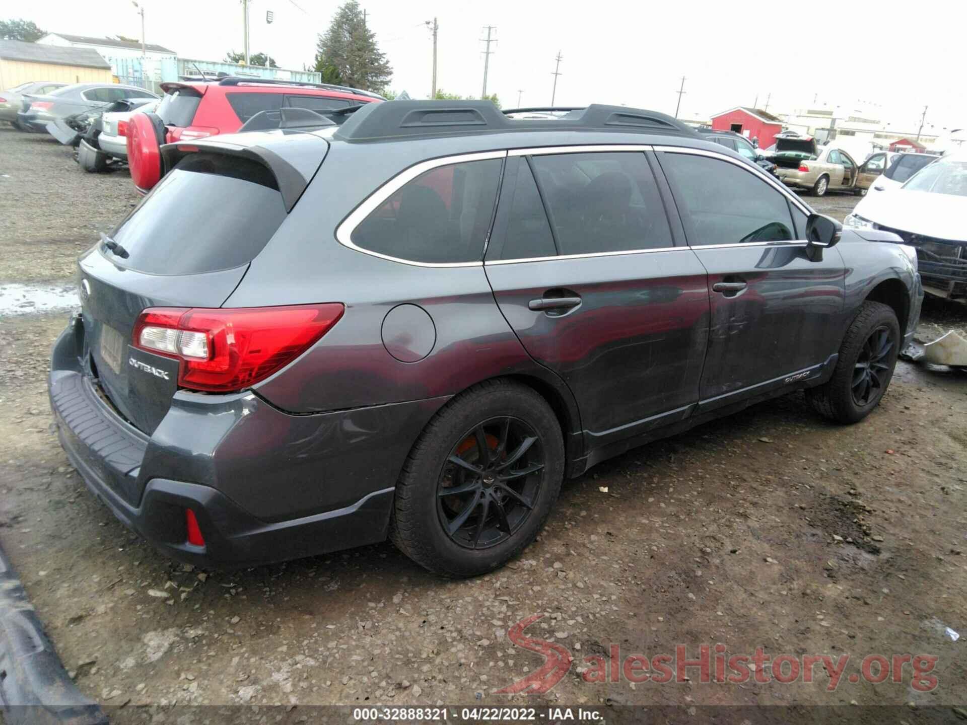 4S4BSAFCXJ3278829 2018 SUBARU OUTBACK