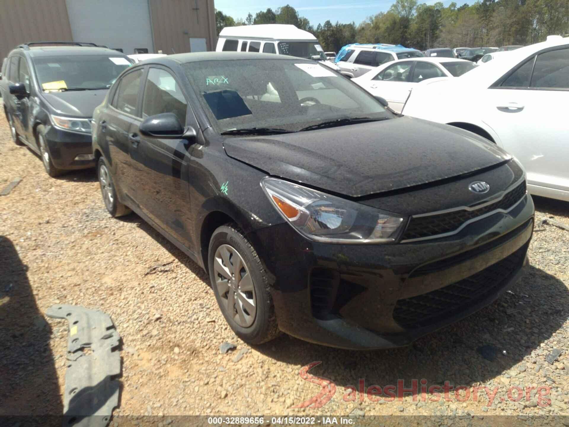 3KPA24AD4LE362769 2020 KIA RIO