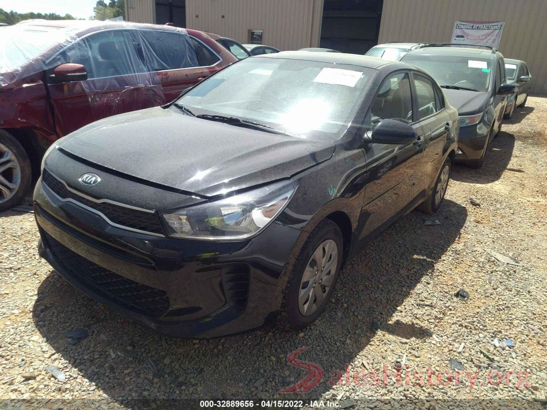 3KPA24AD4LE362769 2020 KIA RIO