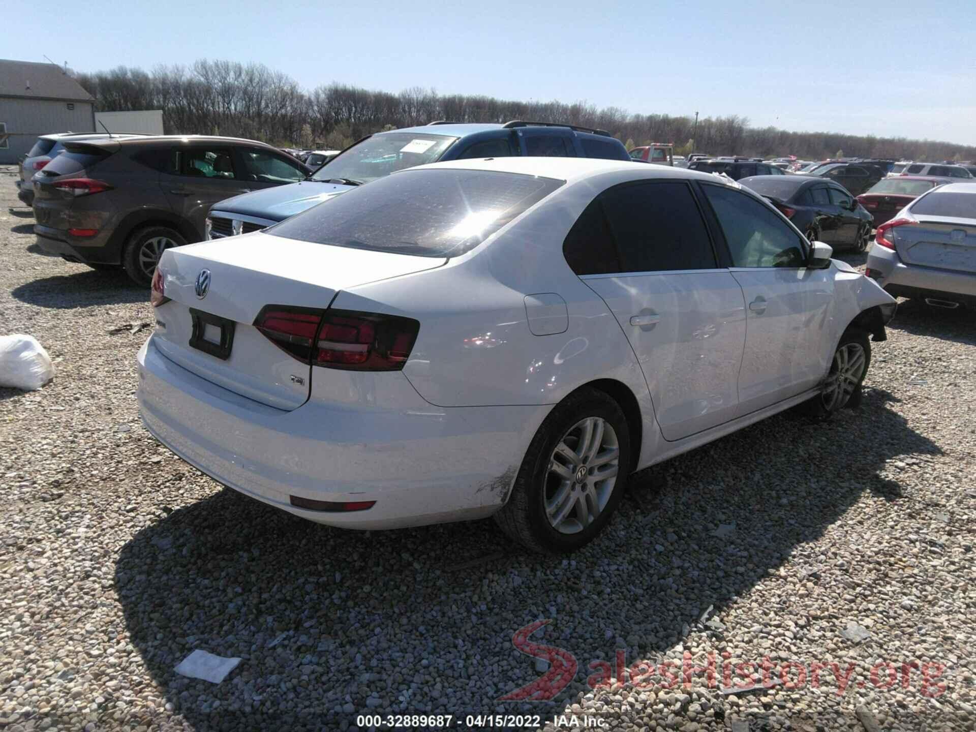 3VW2B7AJ0HM324493 2017 VOLKSWAGEN JETTA