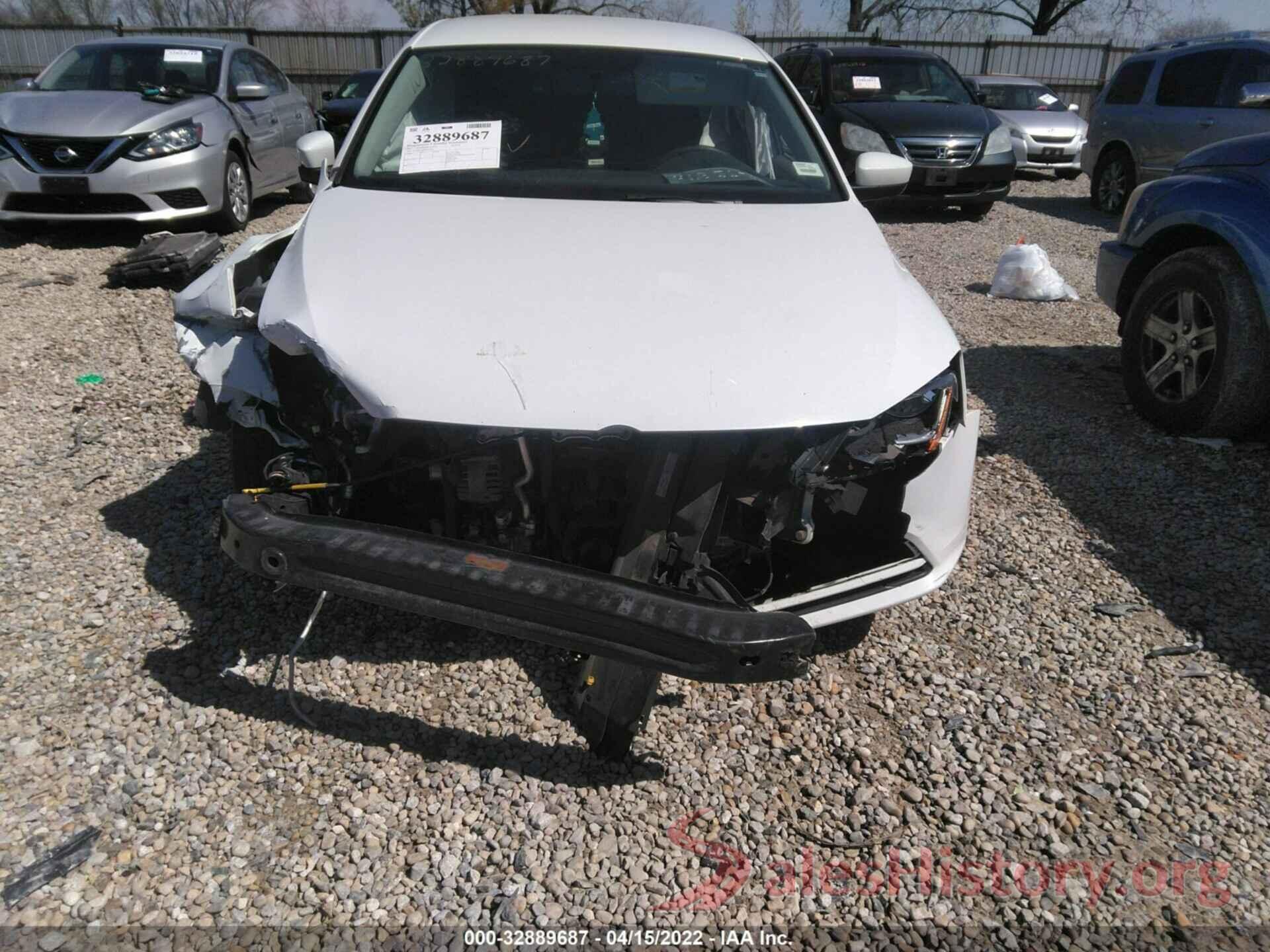 3VW2B7AJ0HM324493 2017 VOLKSWAGEN JETTA