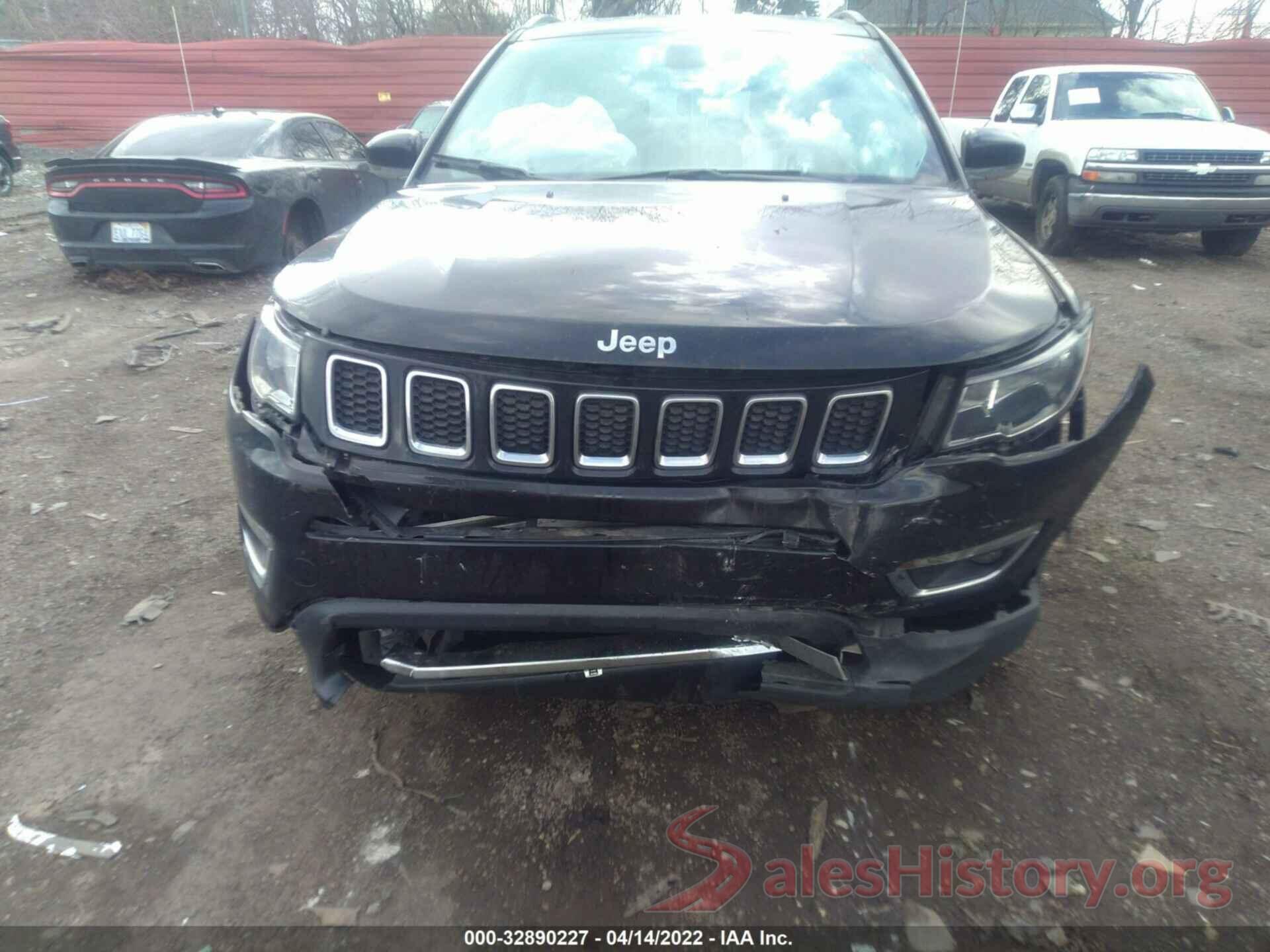 3C4NJDCB4KT800829 2019 JEEP COMPASS