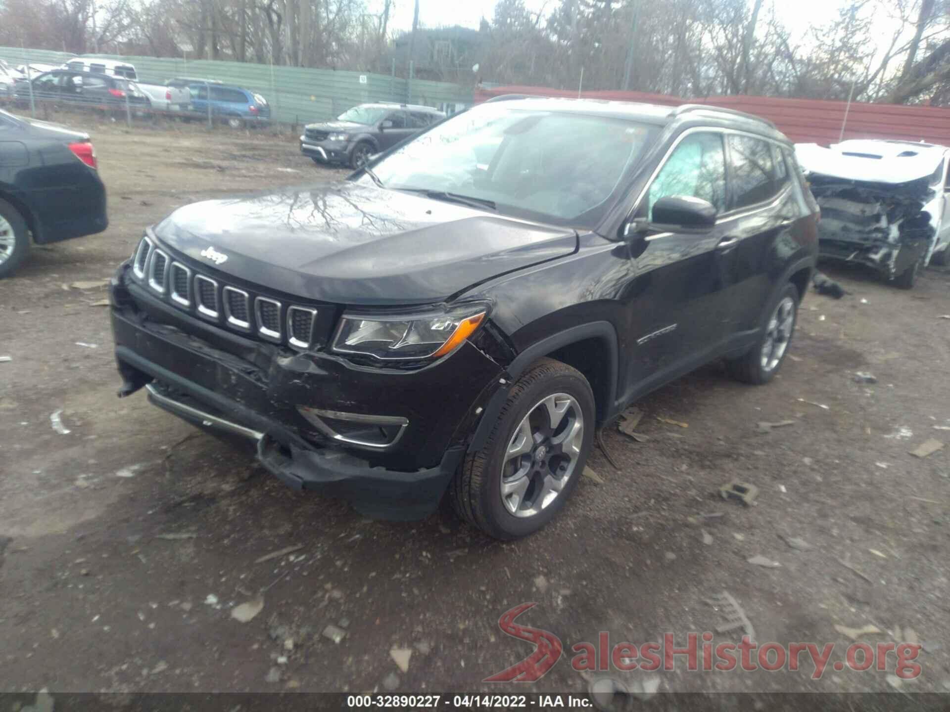 3C4NJDCB4KT800829 2019 JEEP COMPASS