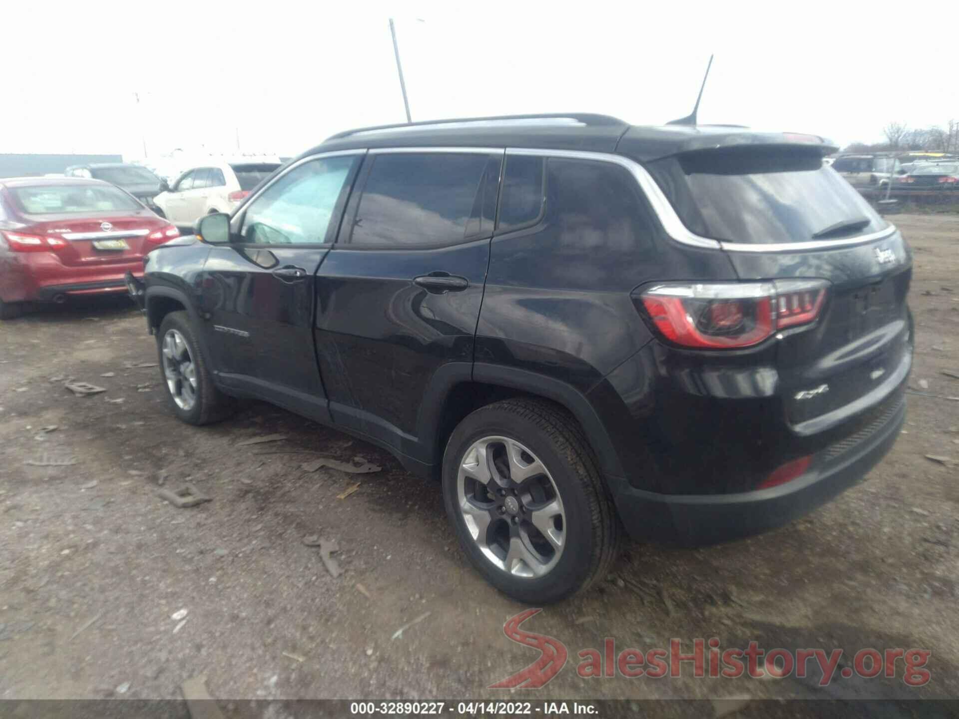 3C4NJDCB4KT800829 2019 JEEP COMPASS