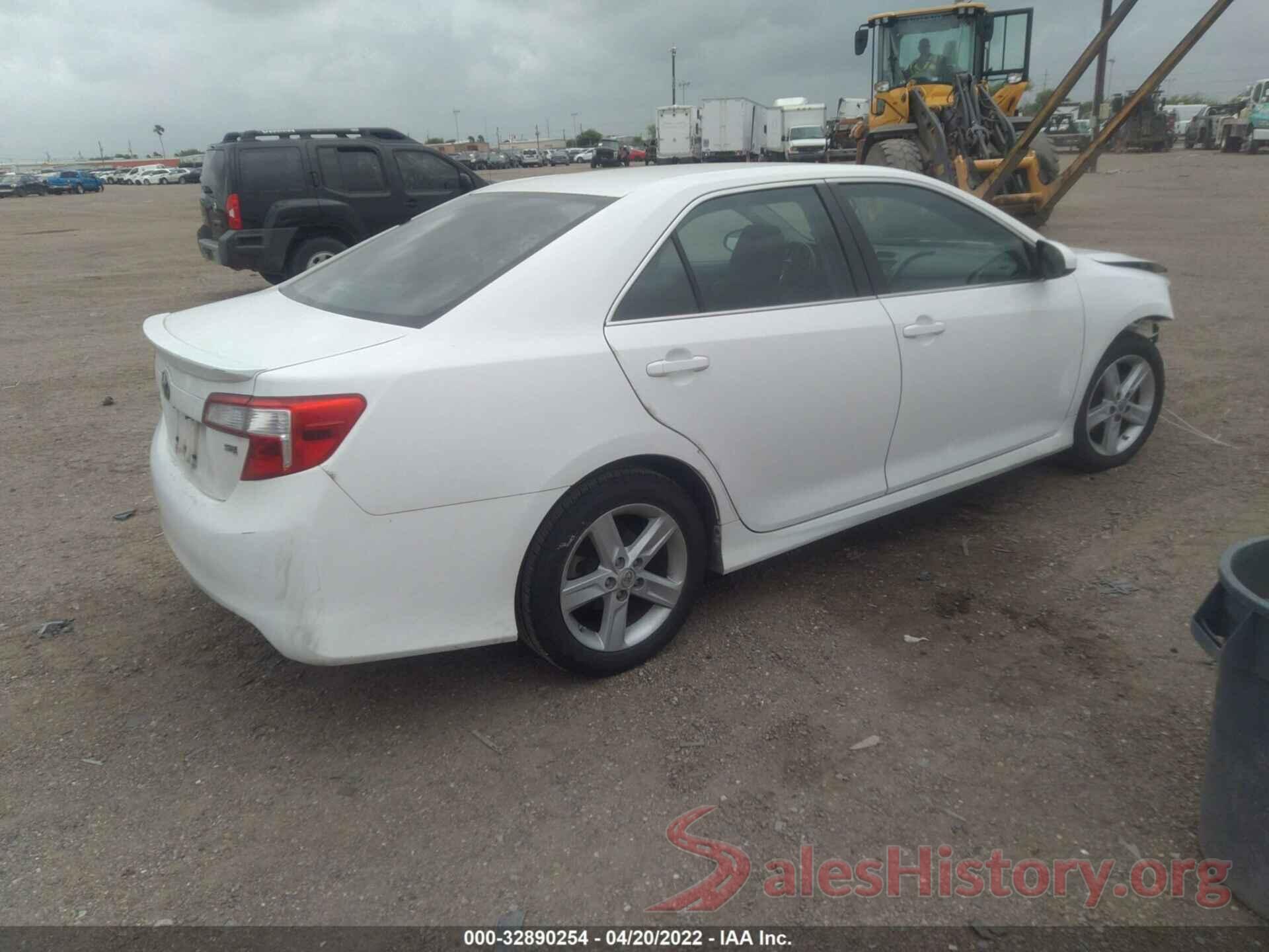 4T1BF1FK0EU313129 2014 TOYOTA CAMRY