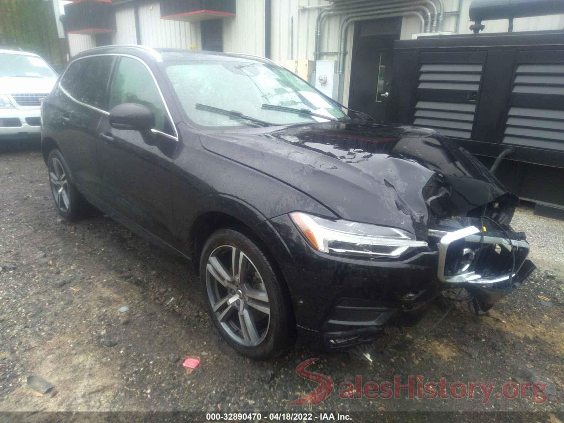 YV4A22RK3K1391234 2019 VOLVO XC60