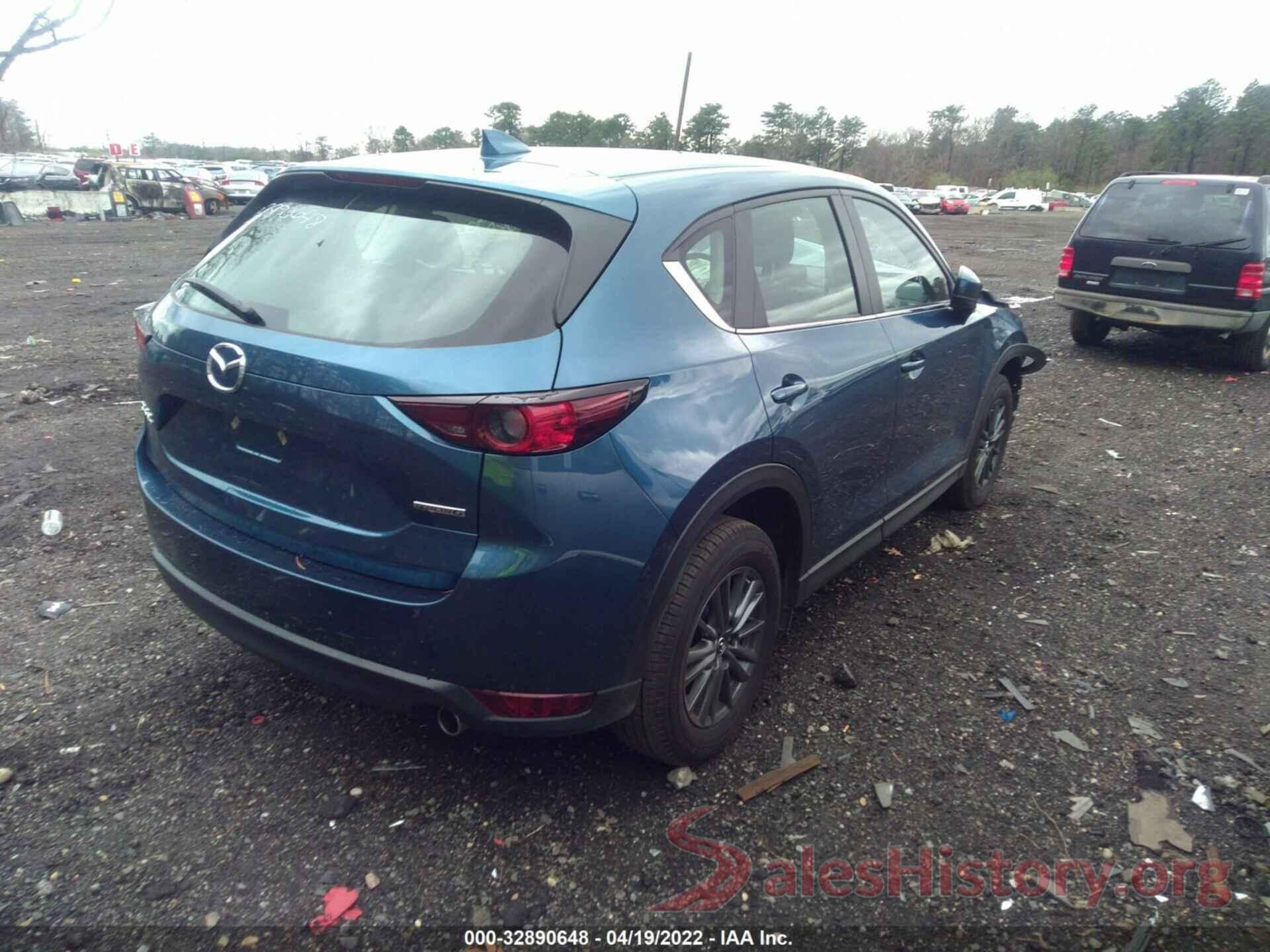 JM3KFBBM7L0845832 2020 MAZDA CX-5