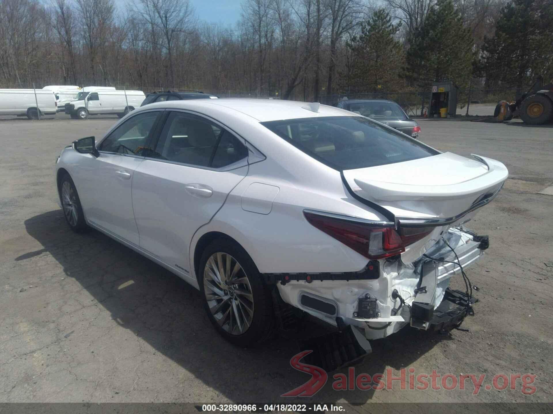 58AE21B16LU008035 2020 LEXUS ES