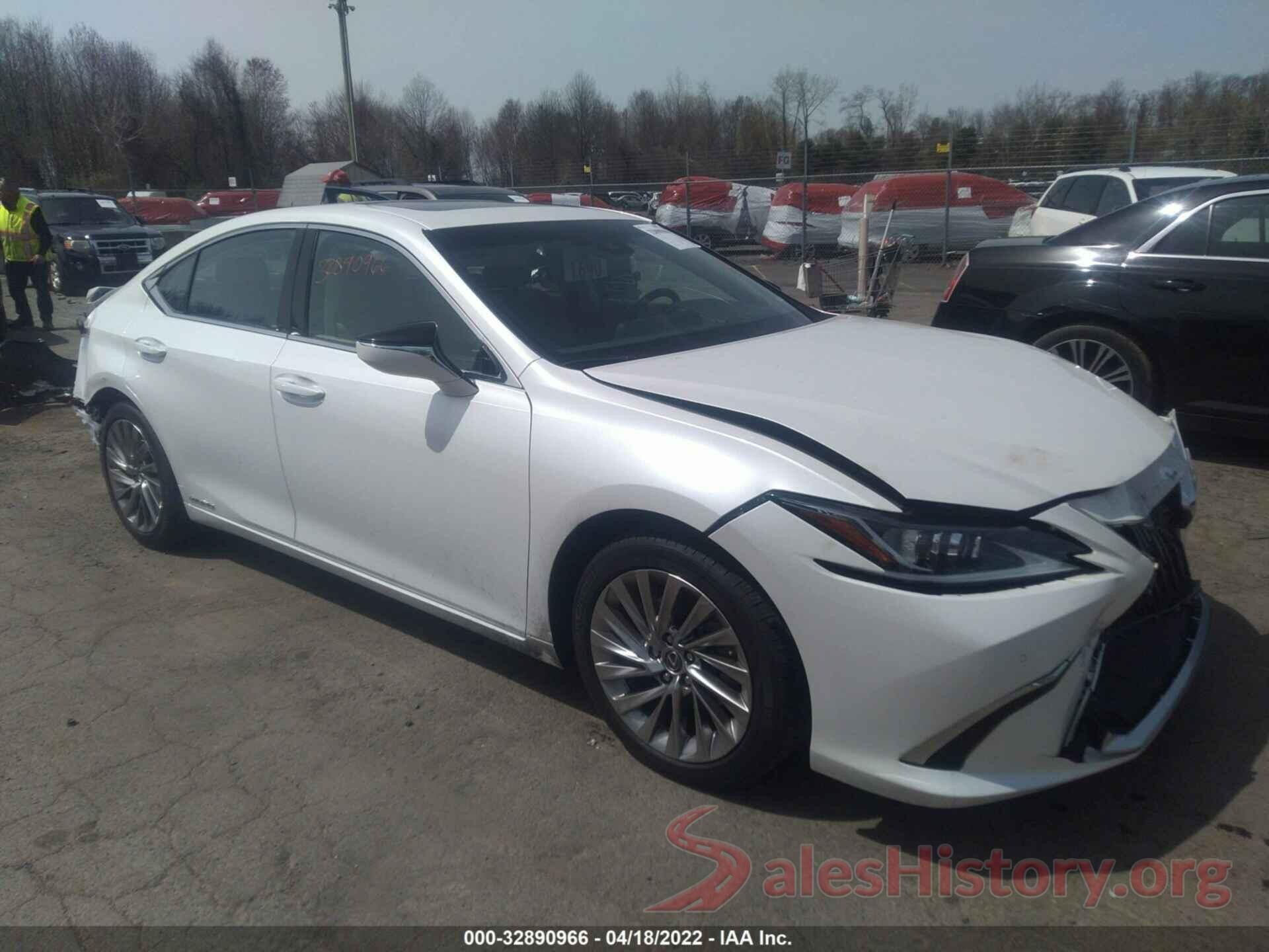 58AE21B16LU008035 2020 LEXUS ES