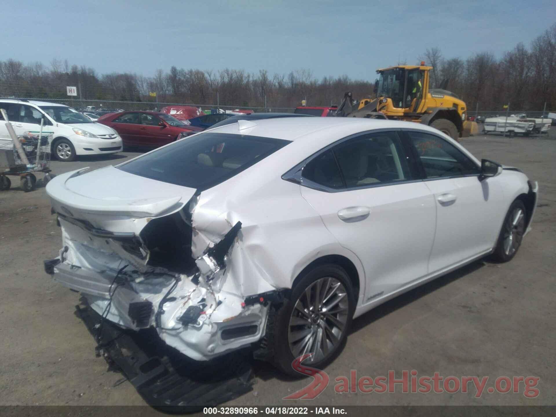 58AE21B16LU008035 2020 LEXUS ES