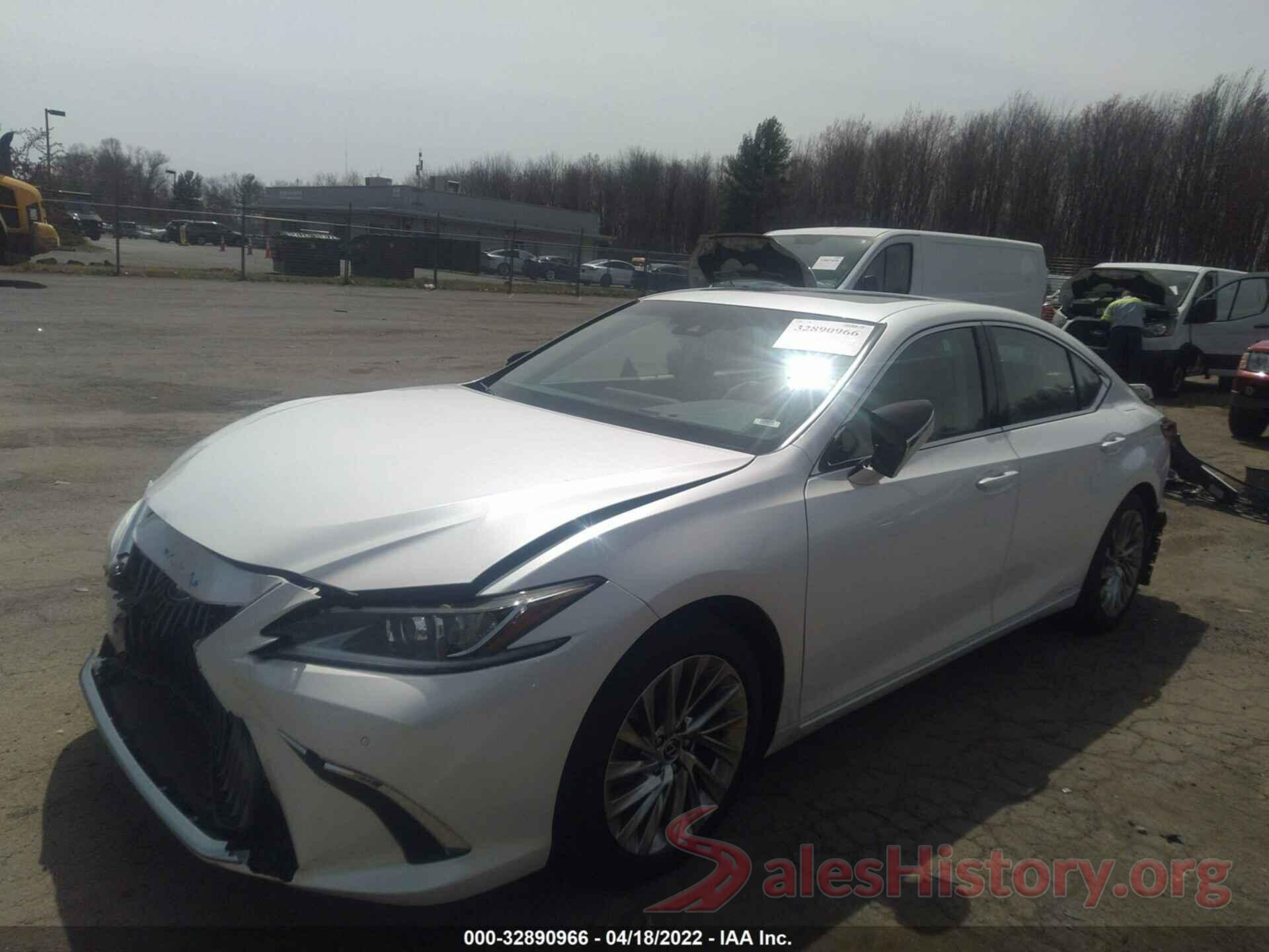 58AE21B16LU008035 2020 LEXUS ES