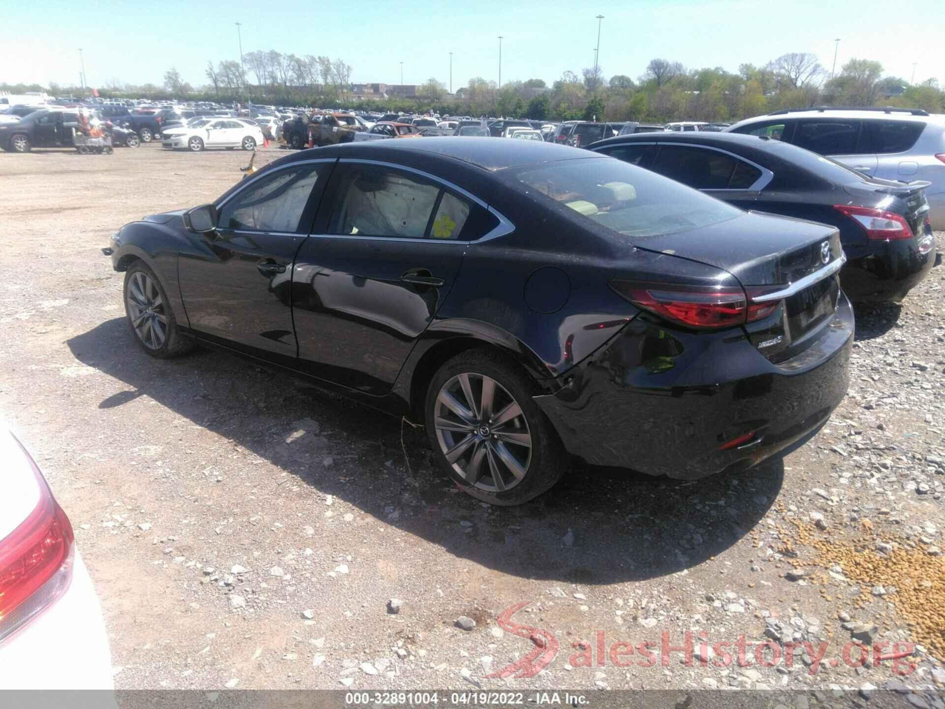 JM1GL1VM8J1307175 2018 MAZDA MAZDA6