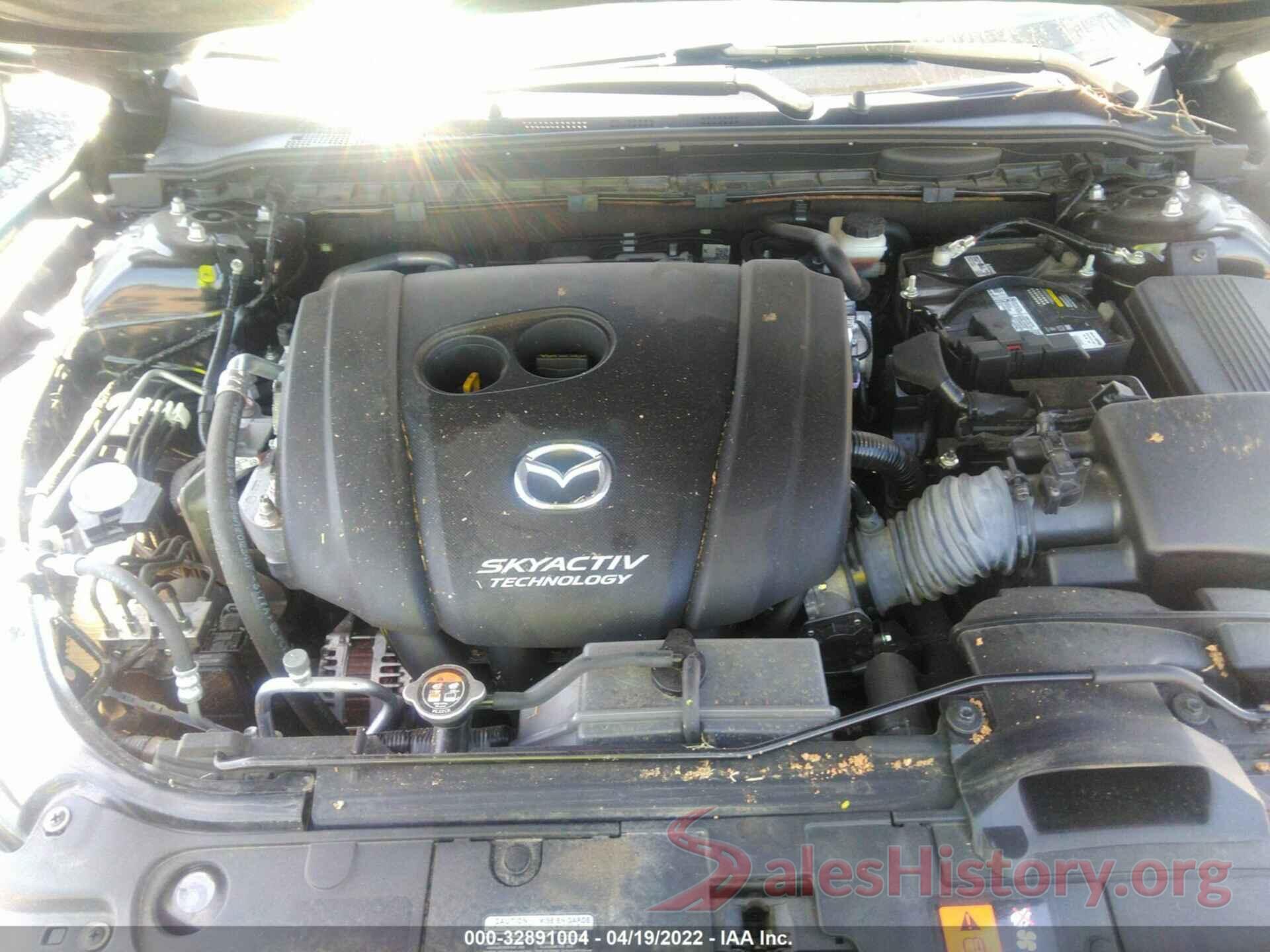 JM1GL1VM8J1307175 2018 MAZDA MAZDA6