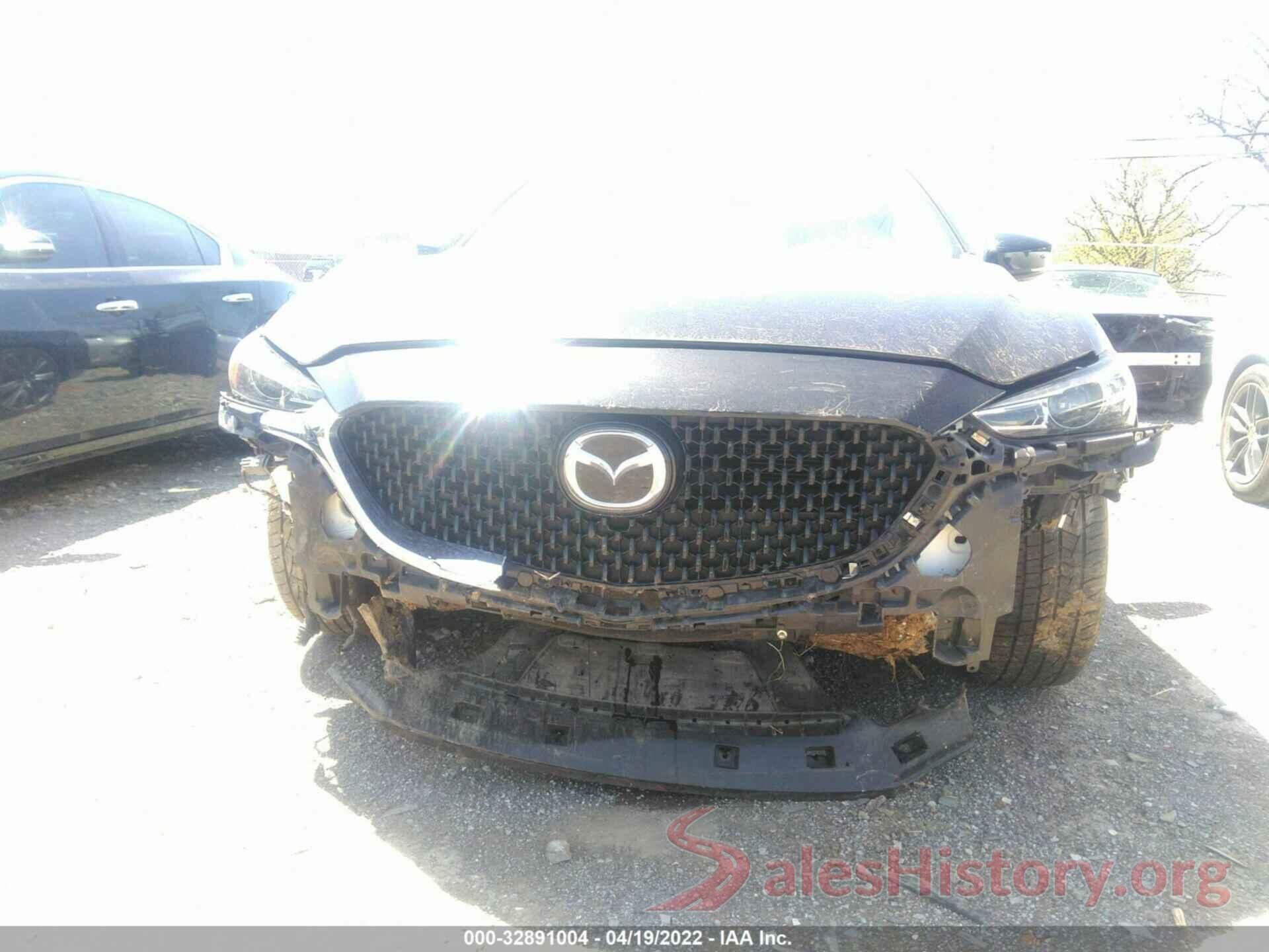 JM1GL1VM8J1307175 2018 MAZDA MAZDA6