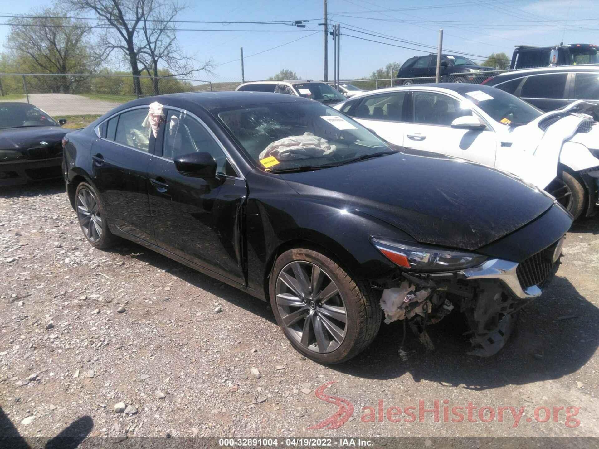 JM1GL1VM8J1307175 2018 MAZDA MAZDA6