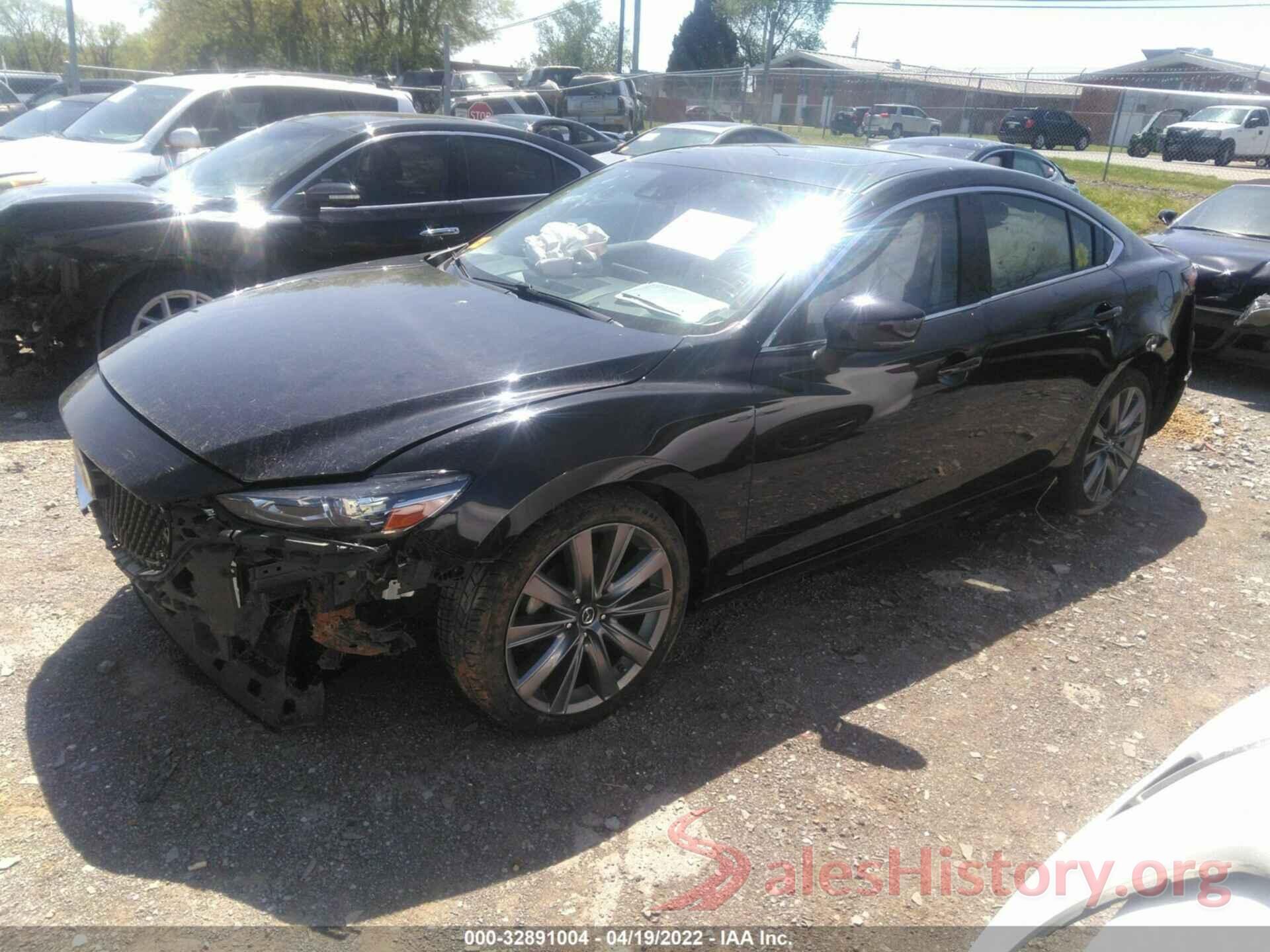 JM1GL1VM8J1307175 2018 MAZDA MAZDA6