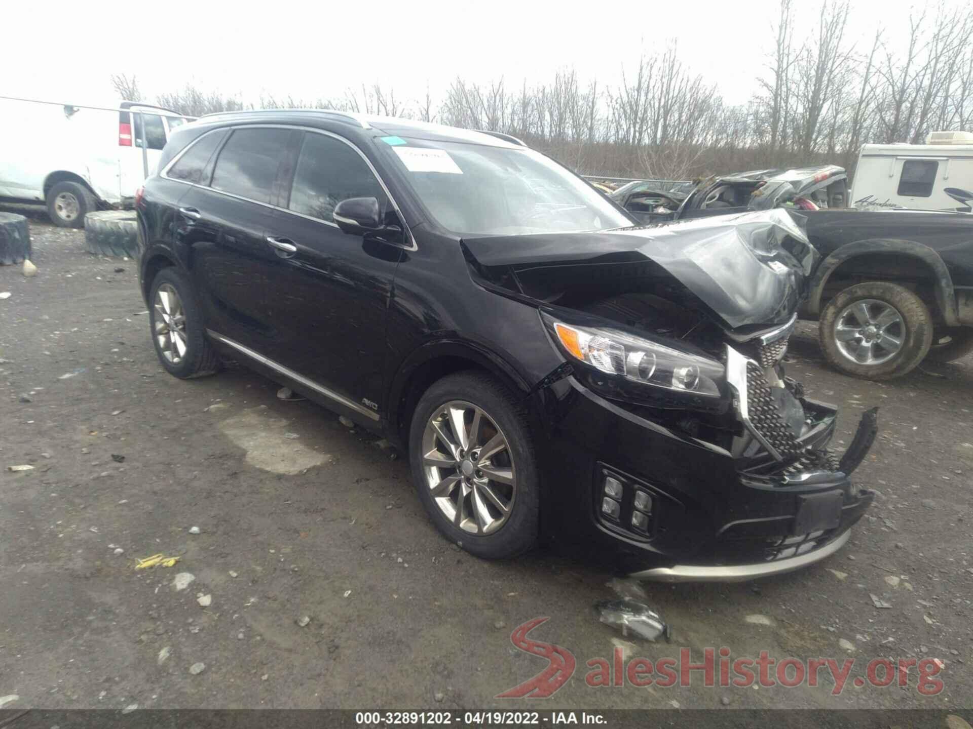 5XYPKDA52JG366144 2018 KIA SORENTO