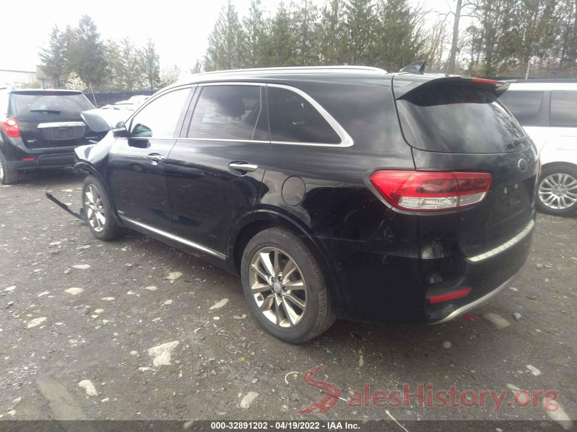 5XYPKDA52JG366144 2018 KIA SORENTO