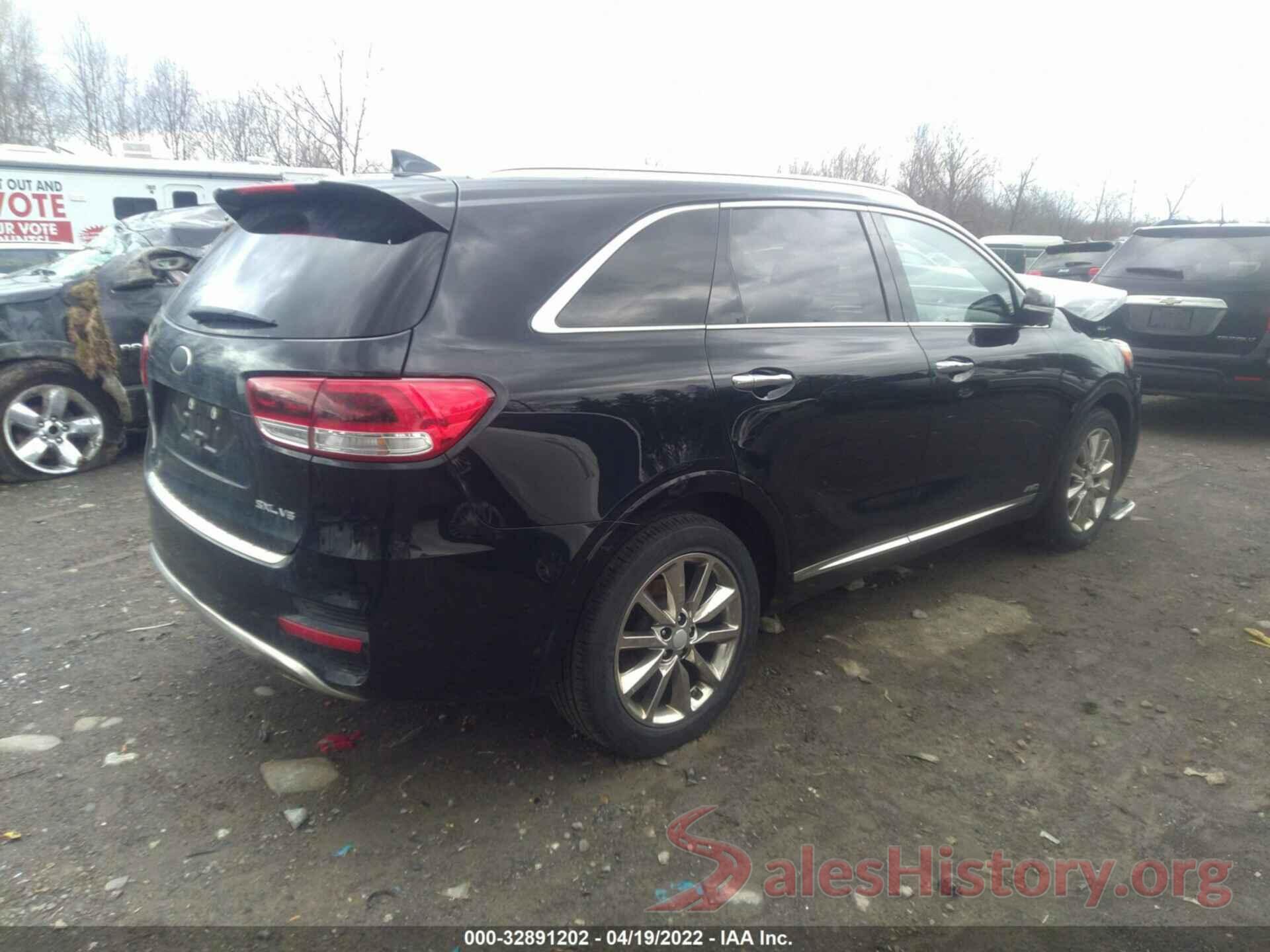 5XYPKDA52JG366144 2018 KIA SORENTO