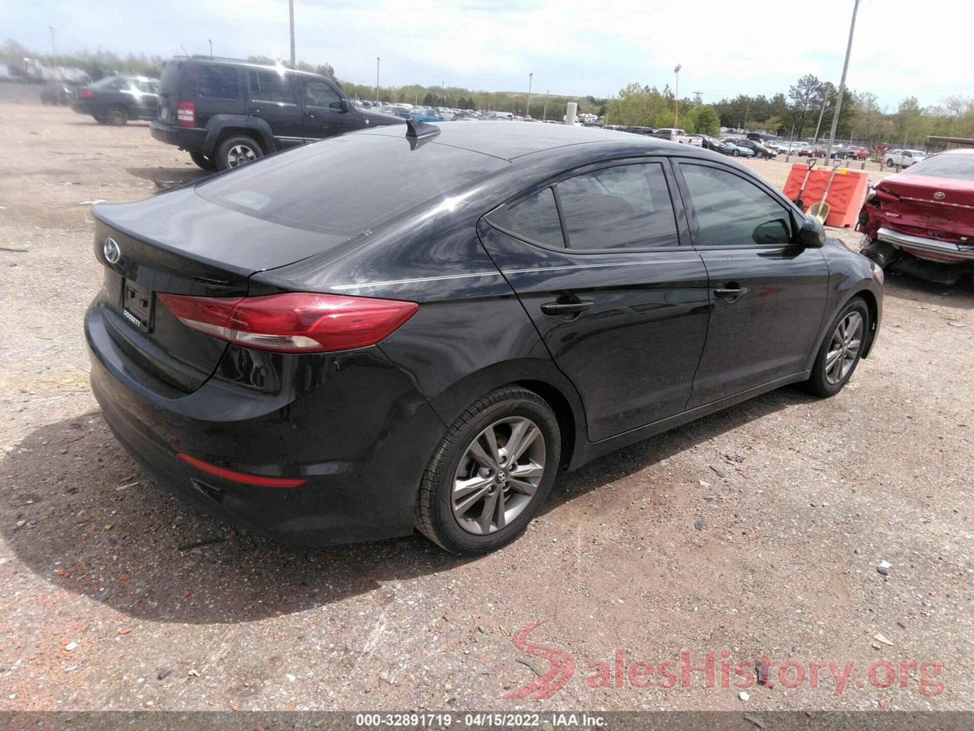 5NPD84LF8JH324268 2018 HYUNDAI ELANTRA