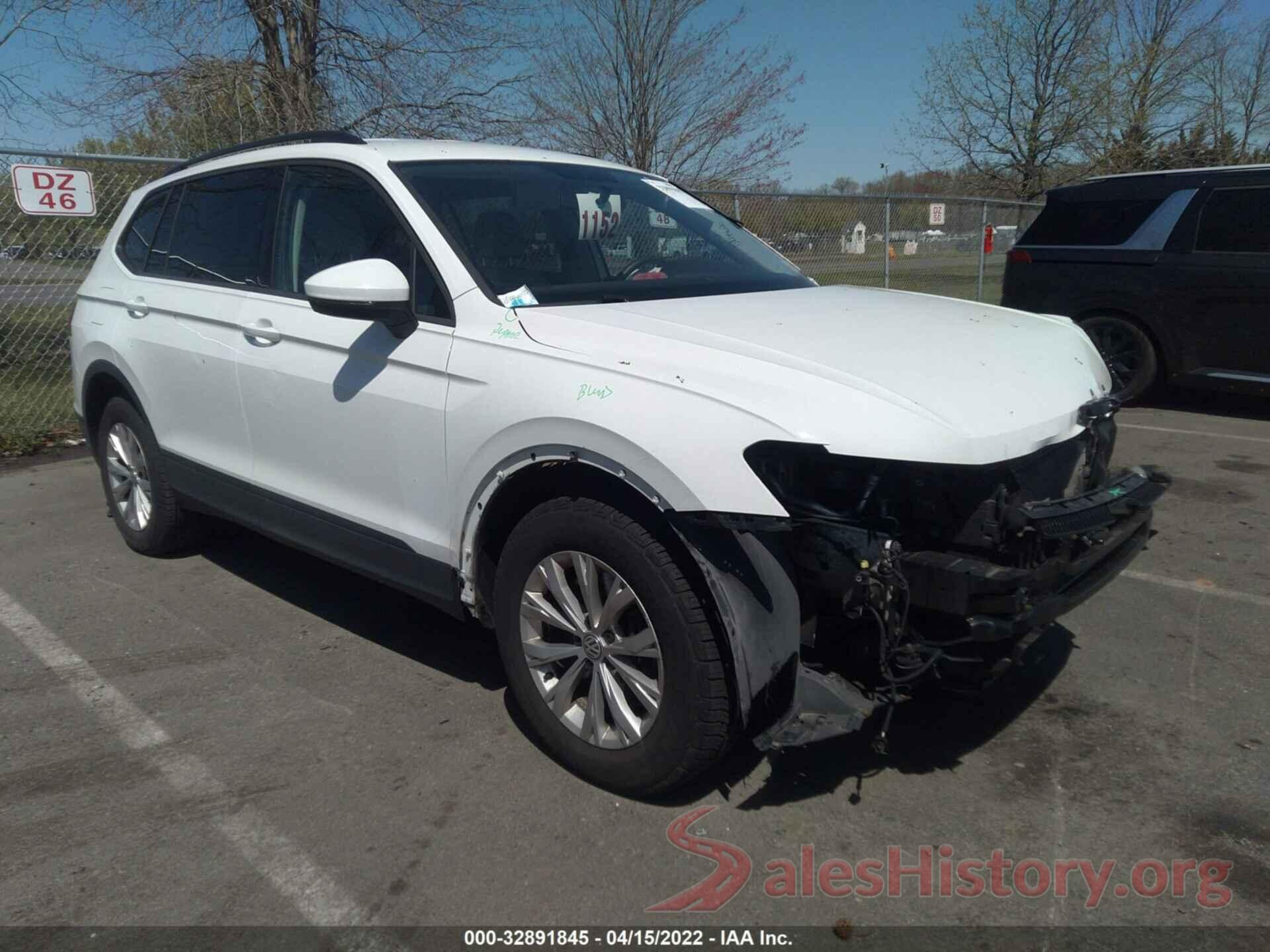 3VV0B7AX3JM011430 2018 VOLKSWAGEN TIGUAN